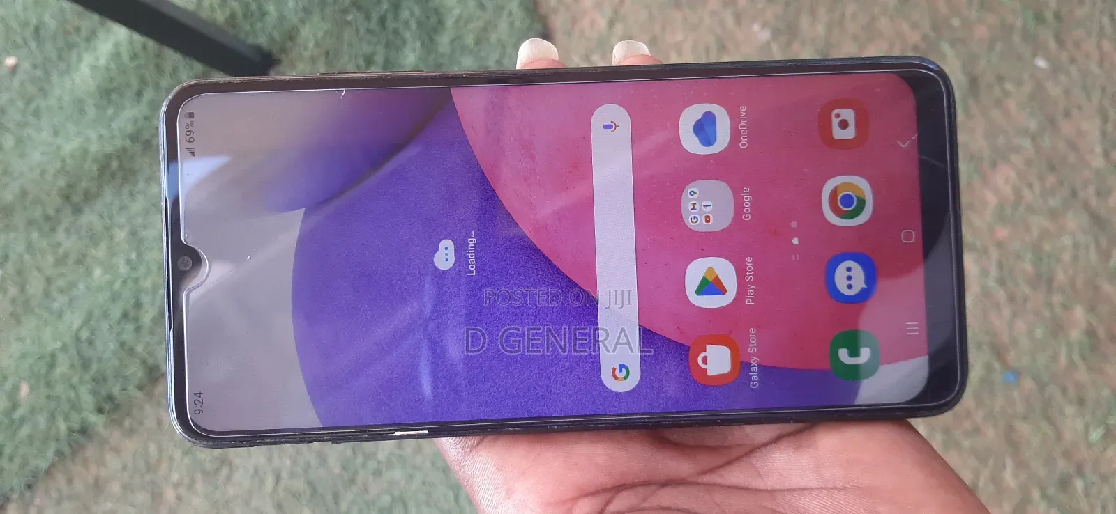 Samsung Galaxy A03s 32 GB Black