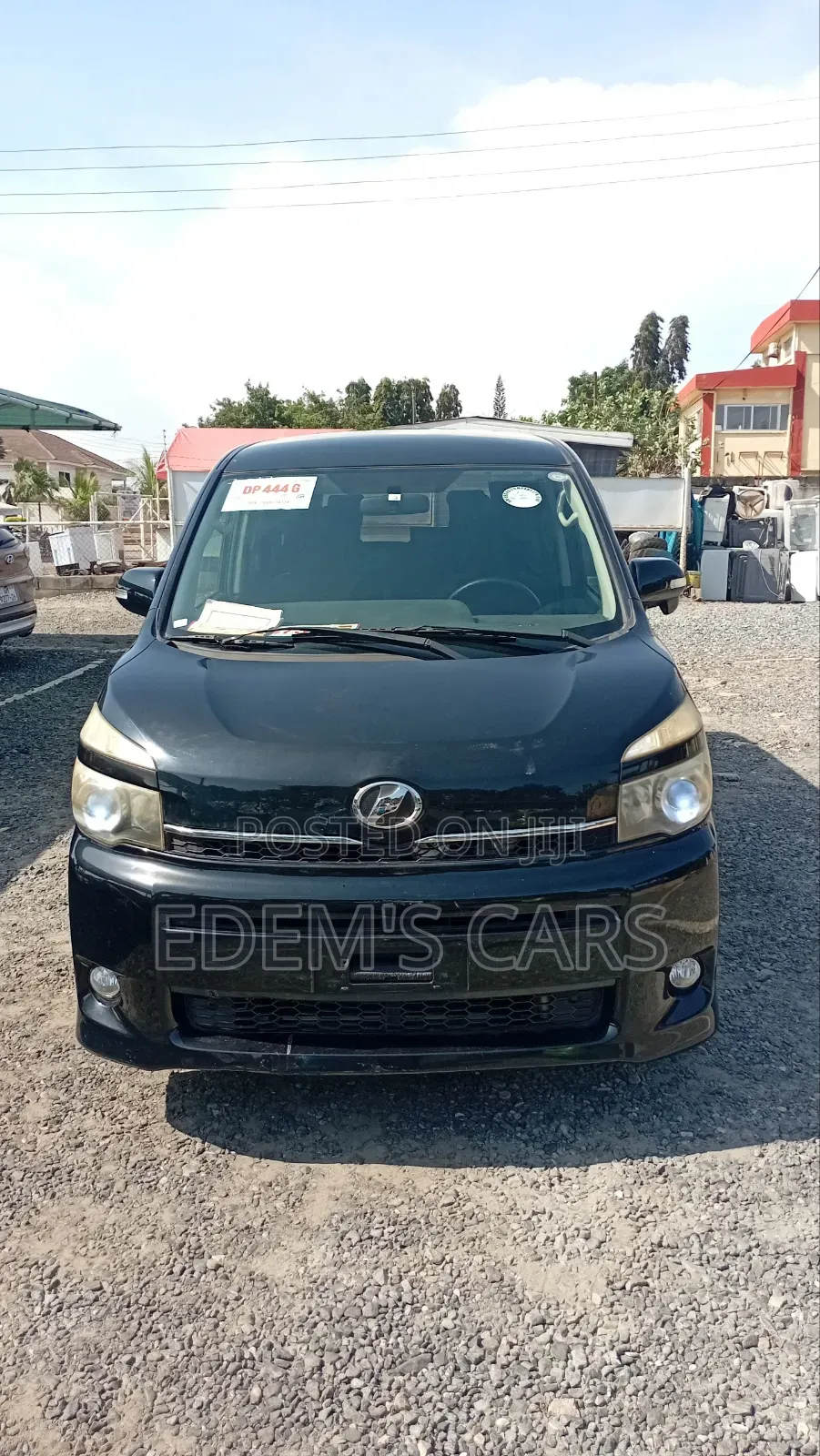 Toyota Voxy 2012 Black