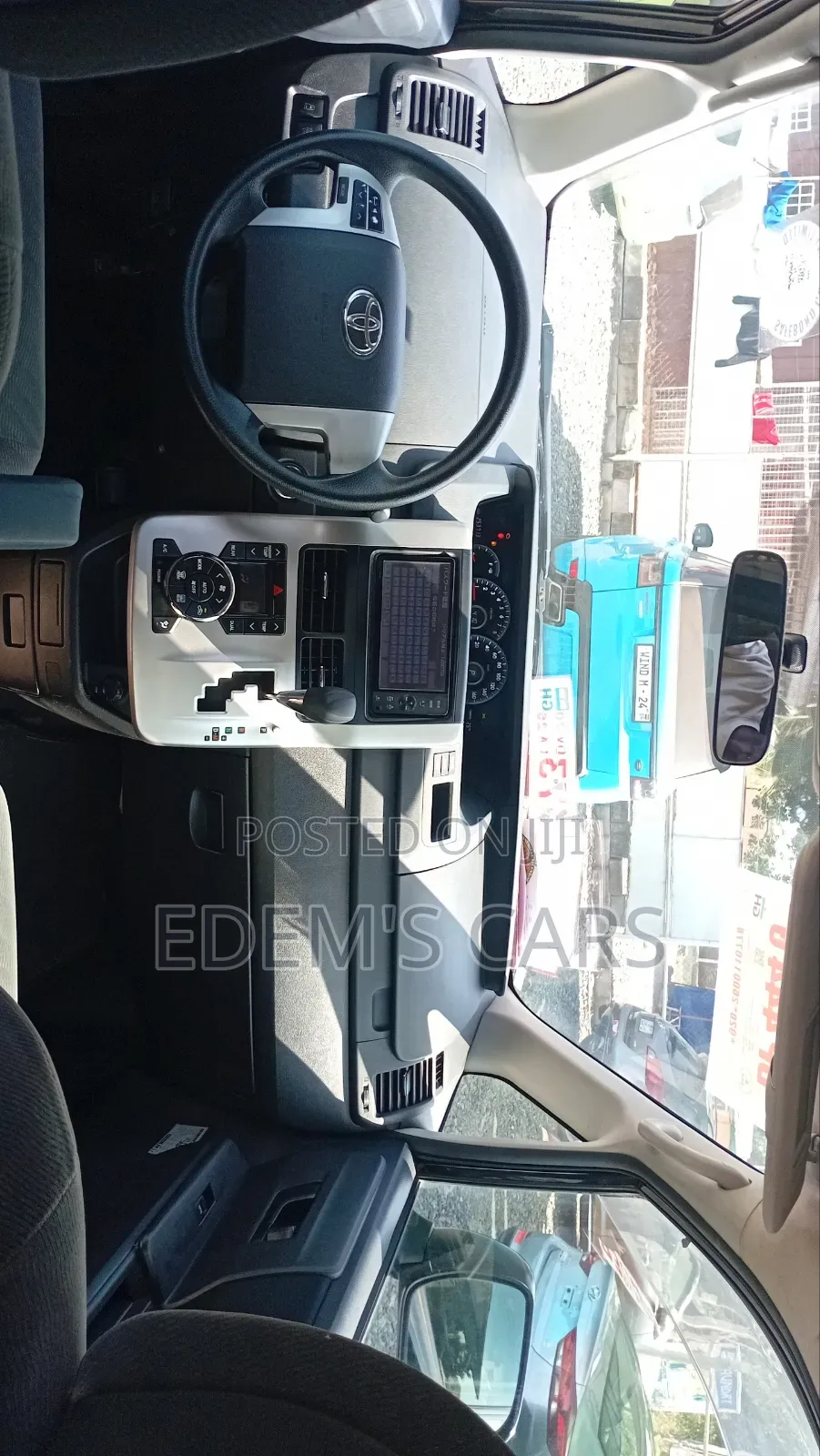 Toyota Voxy 2012 Black