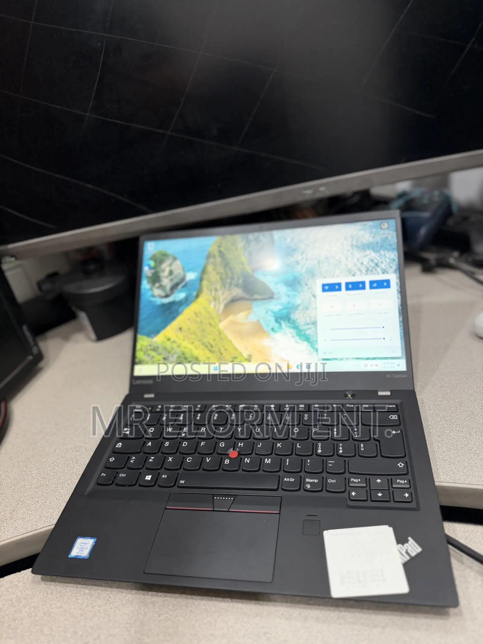 Laptop Lenovo ThinkPad X1 Carbon 16GB Intel Core i7 SSD 512GB