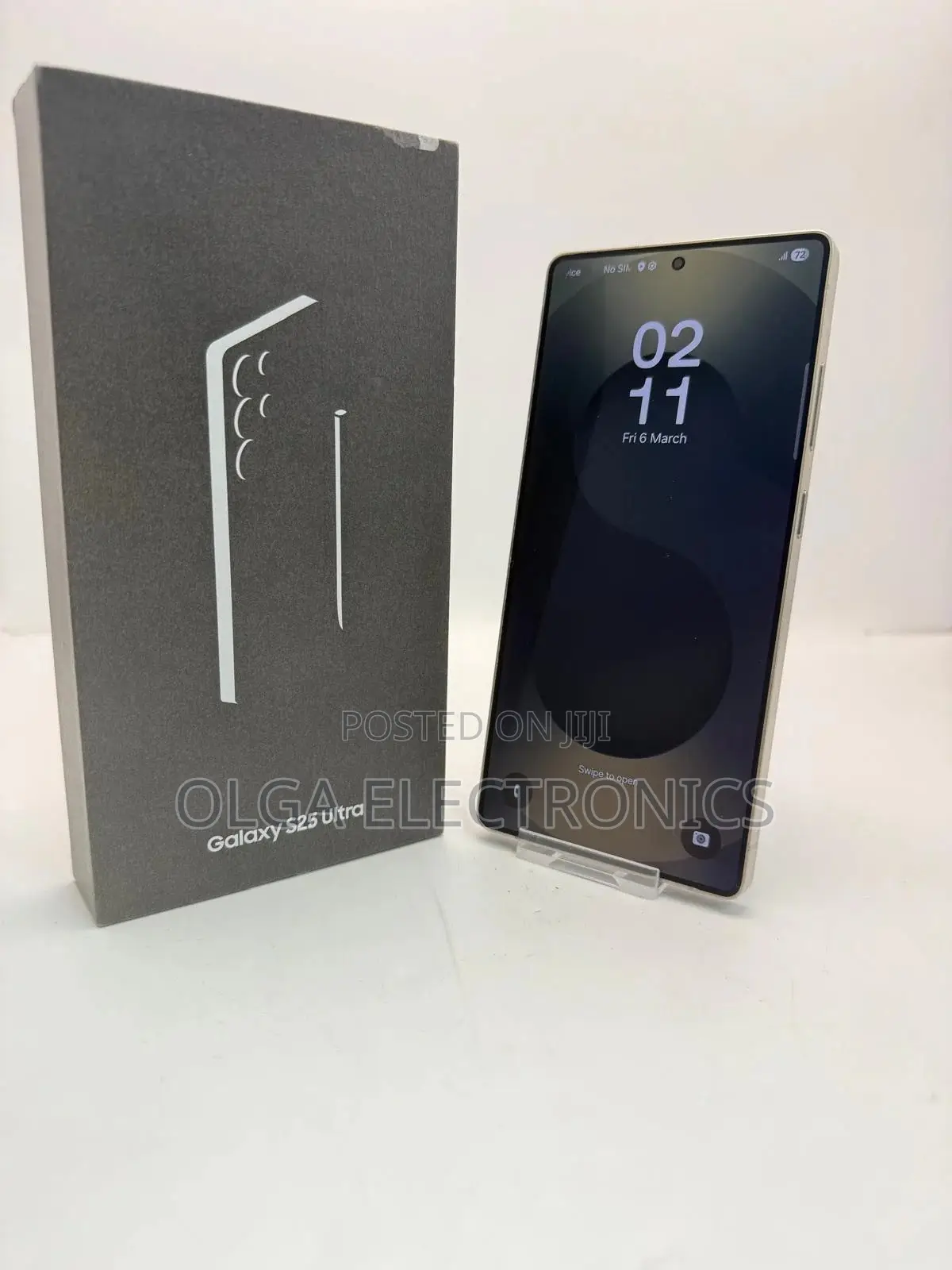 New Samsung Galaxy S25 Ultra 1 TB Black
