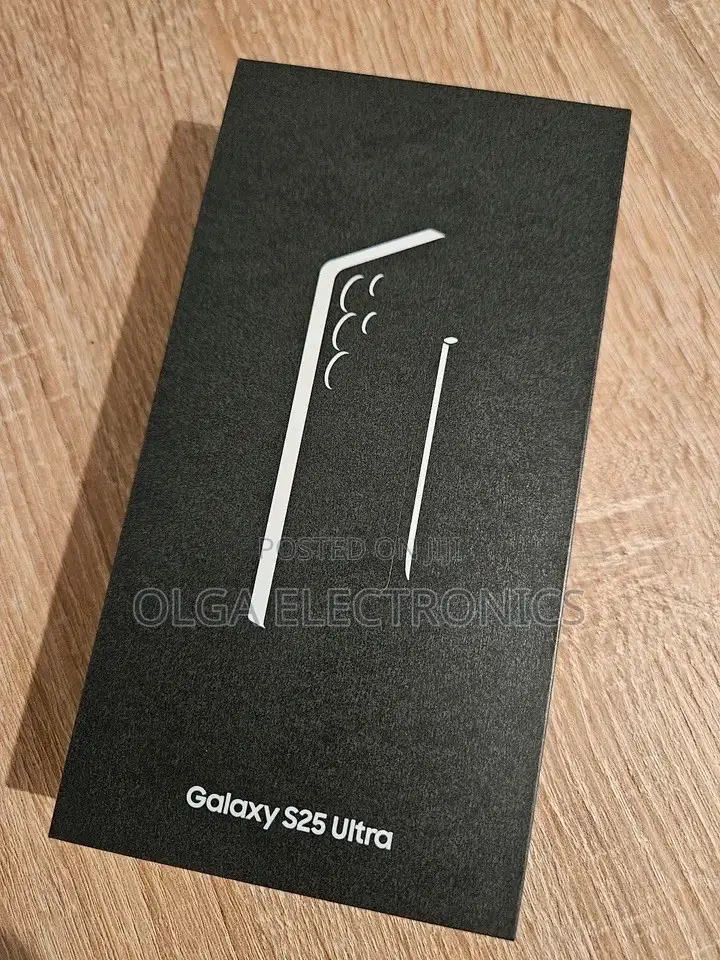 New Samsung Galaxy S25 Ultra 1 TB Black