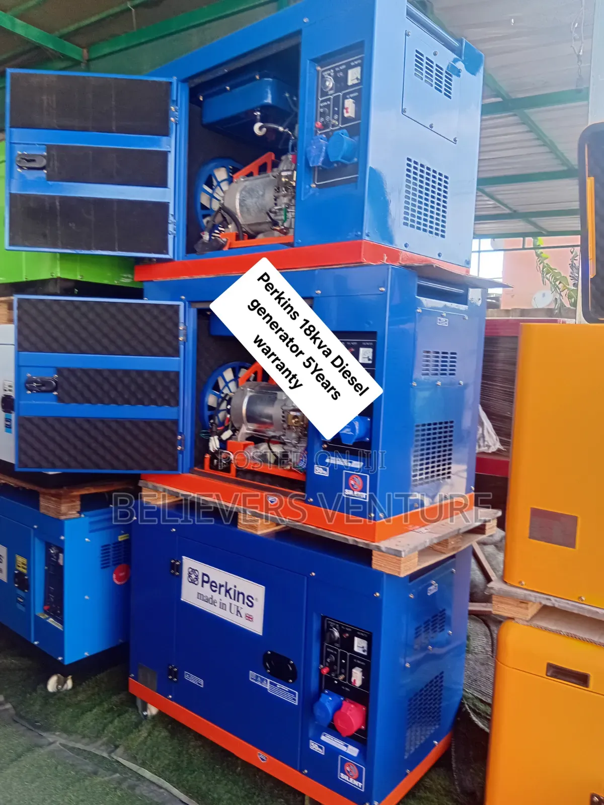 Perkins Diesel Generator 18kVA Powerful Electricity for Your Needs