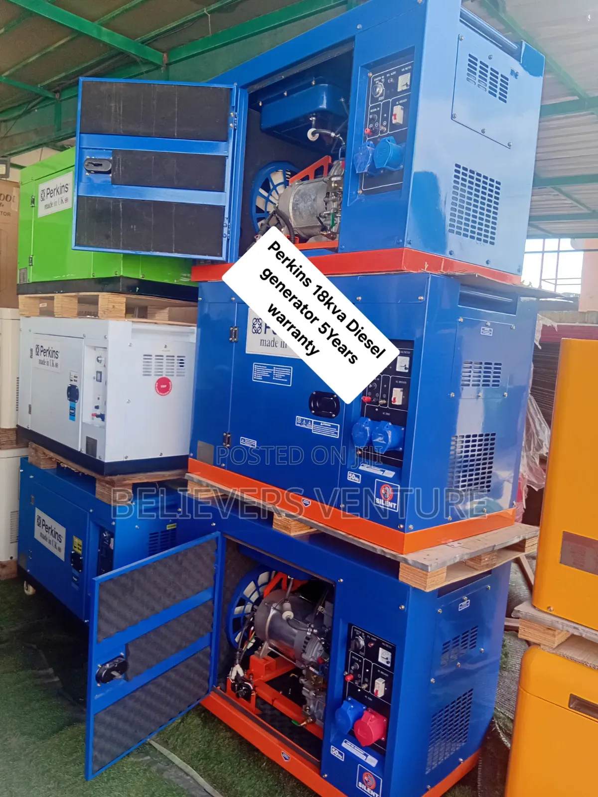 Perkins Diesel Generator 18kVA Powerful Electricity for Your Needs