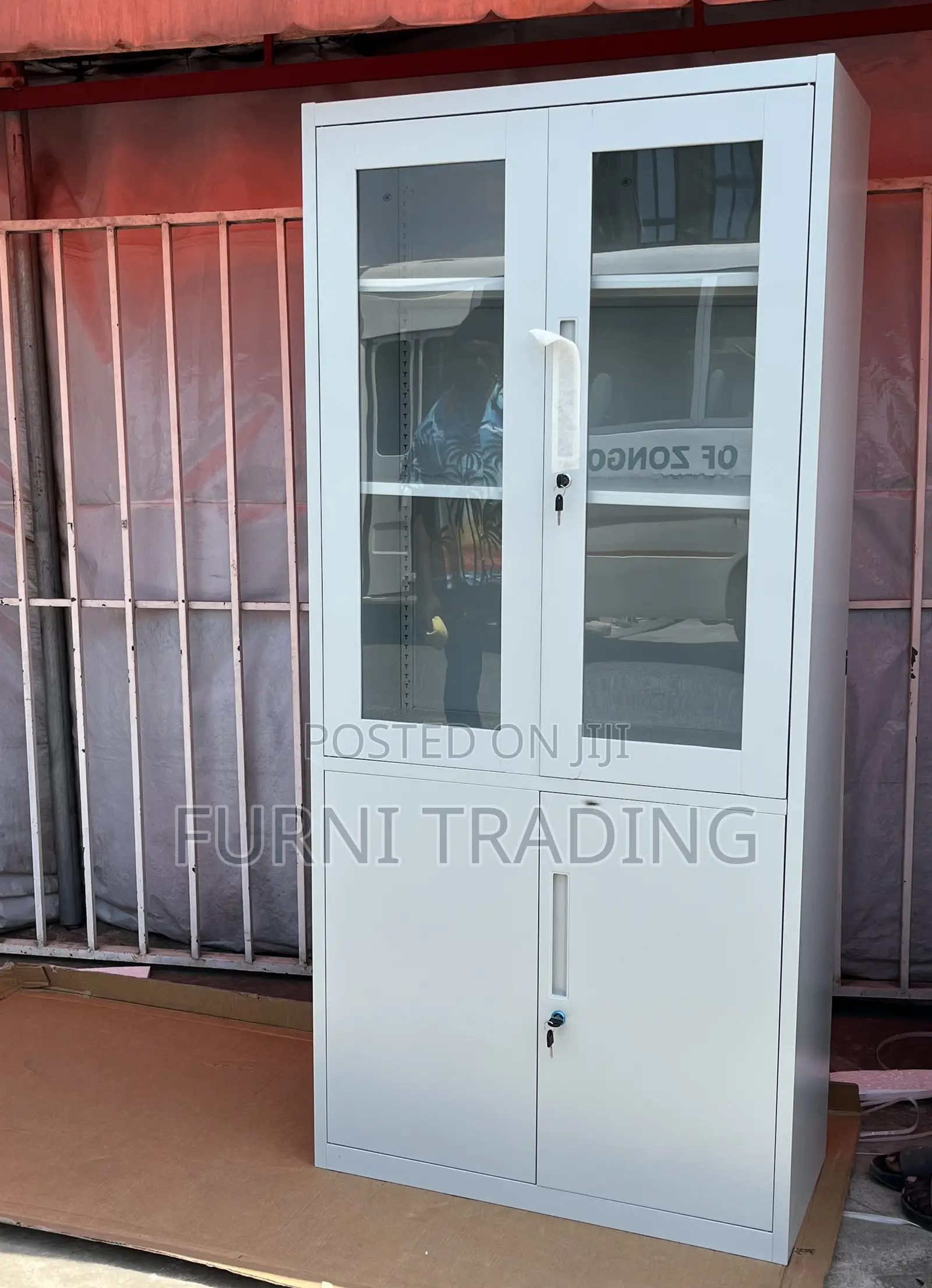 Metal Office Storage Cabinet