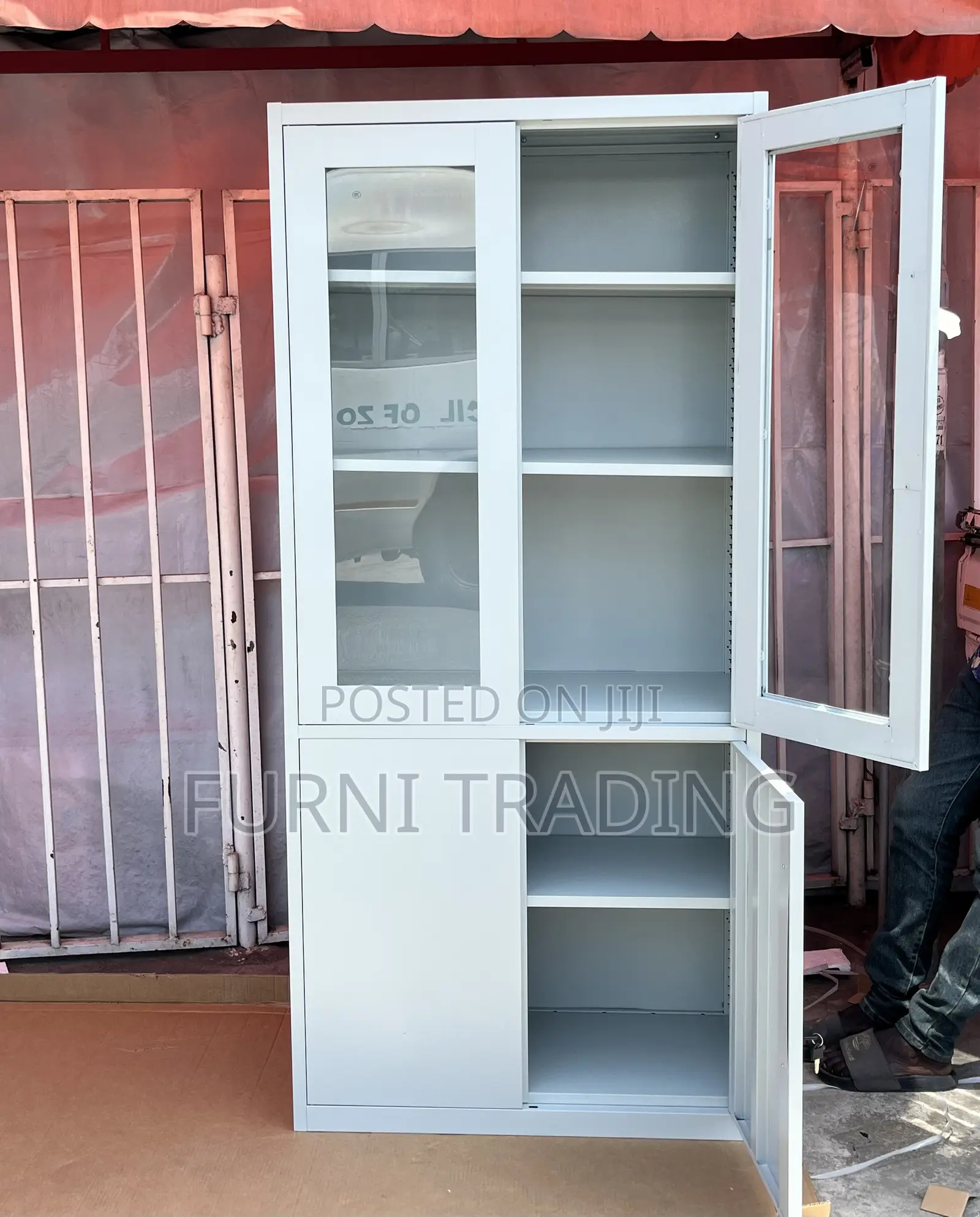 Metal Office Storage Cabinet