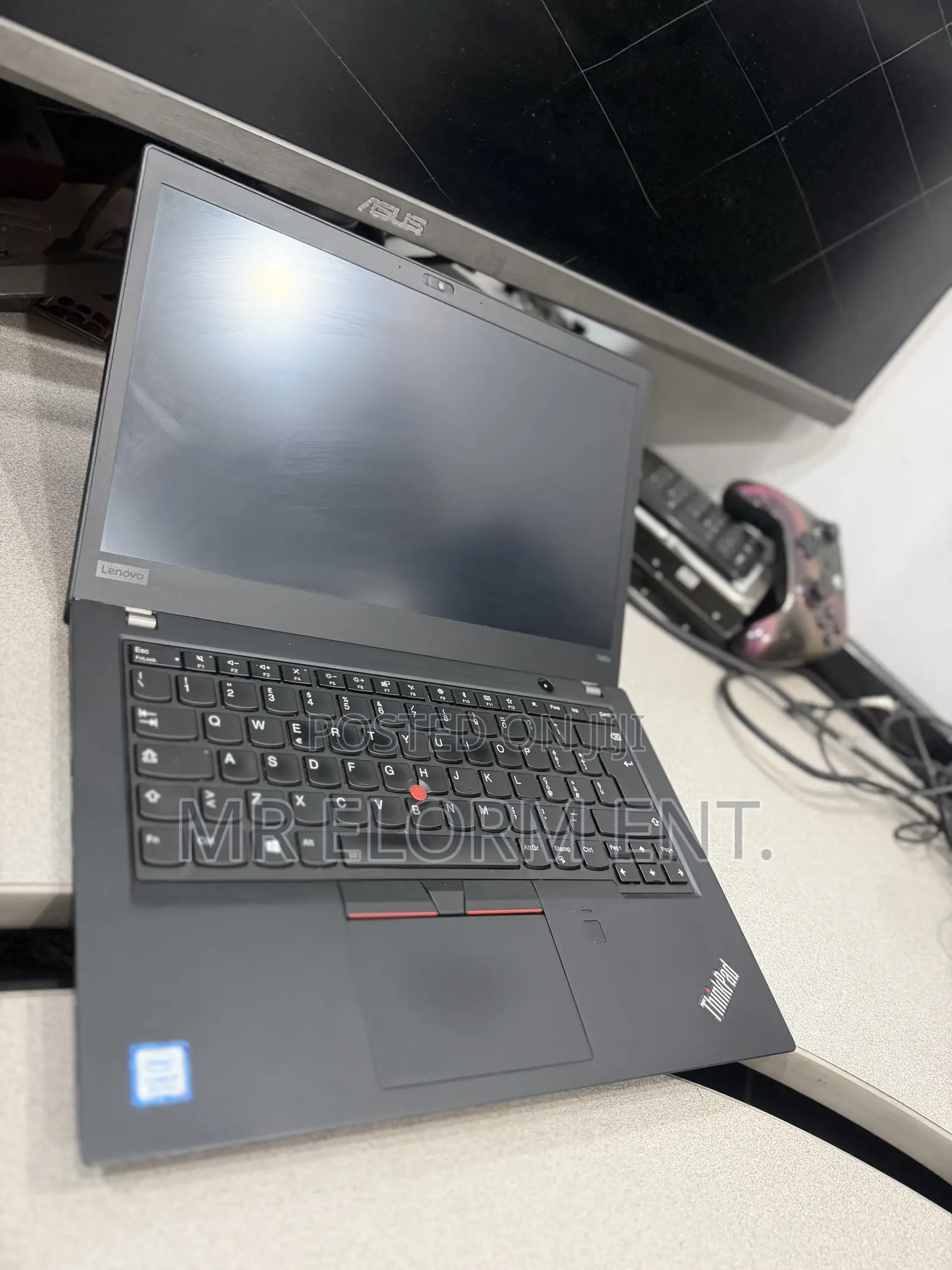 Laptop Lenovo ThinkPad T480s 24GB Intel Core i7 SSD 256GB