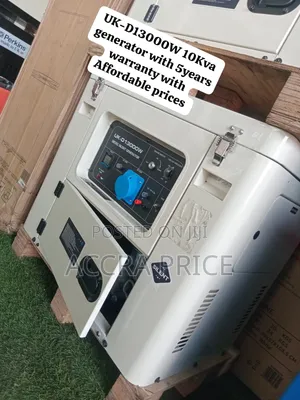 Say Goodbye to Power Interruptions! UK-D13000W 10KVA Generator