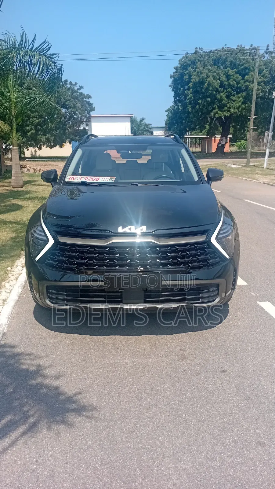 Kia Sportage 2023 Black