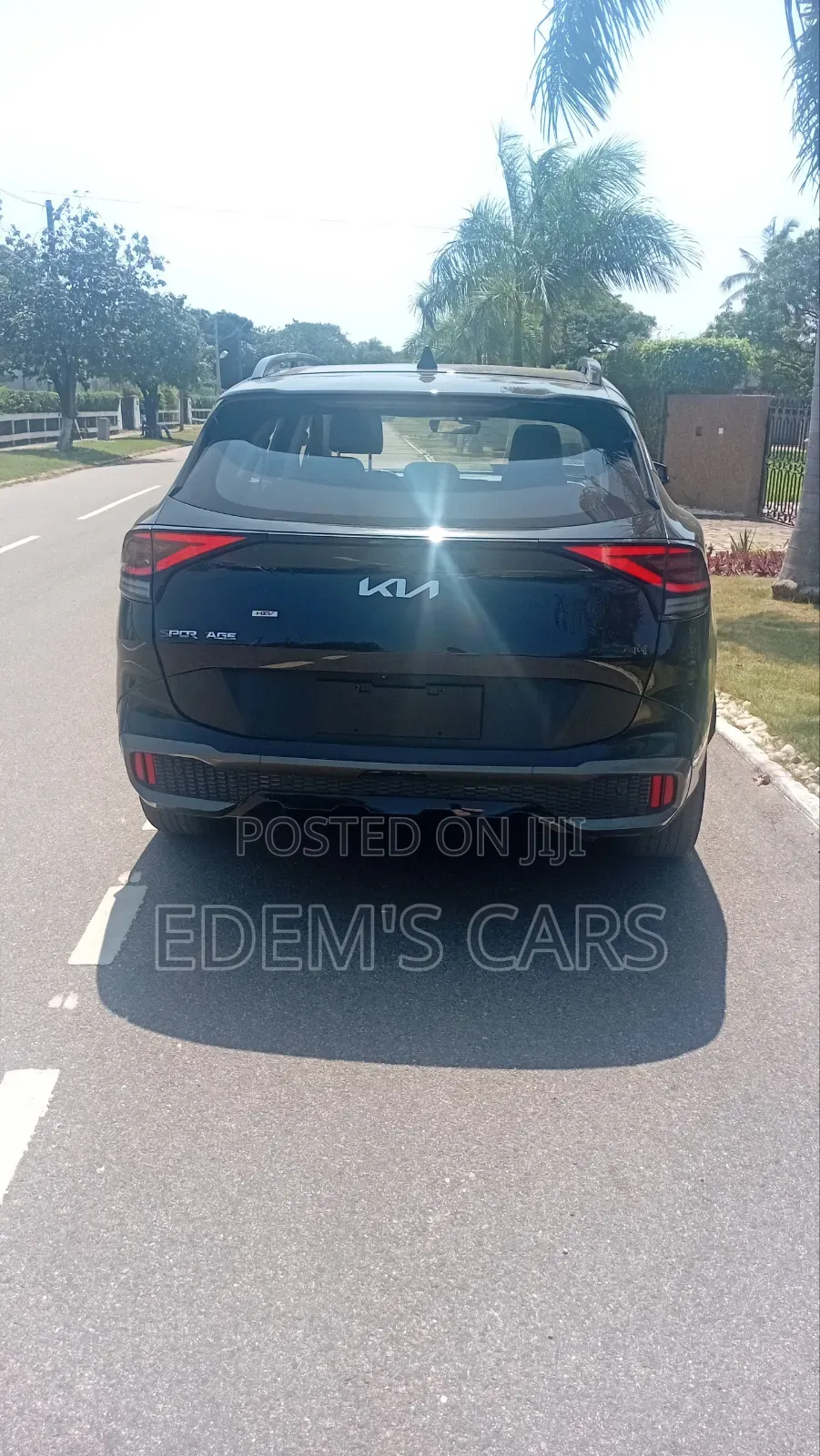 Kia Sportage 2023 Black