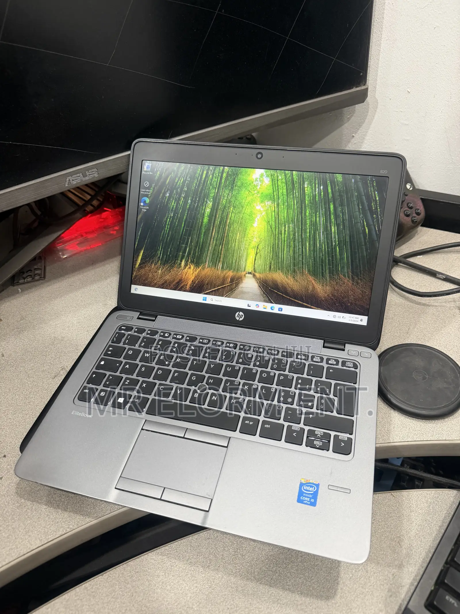 Laptop HP EliteBook 820 G2 8GB Intel Core i5 SSD 500GB