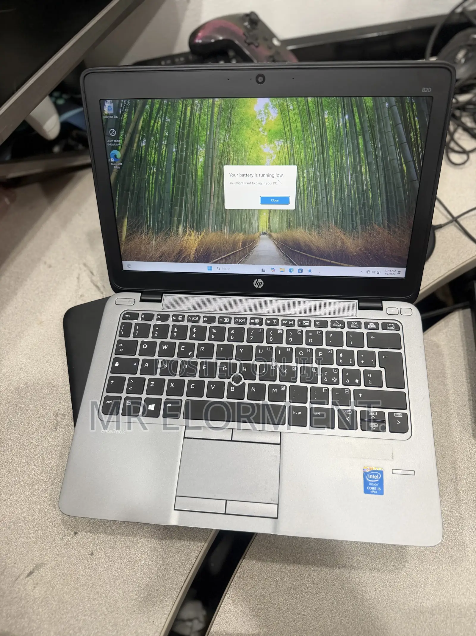 Laptop HP EliteBook 820 G2 8GB Intel Core i5 SSD 500GB