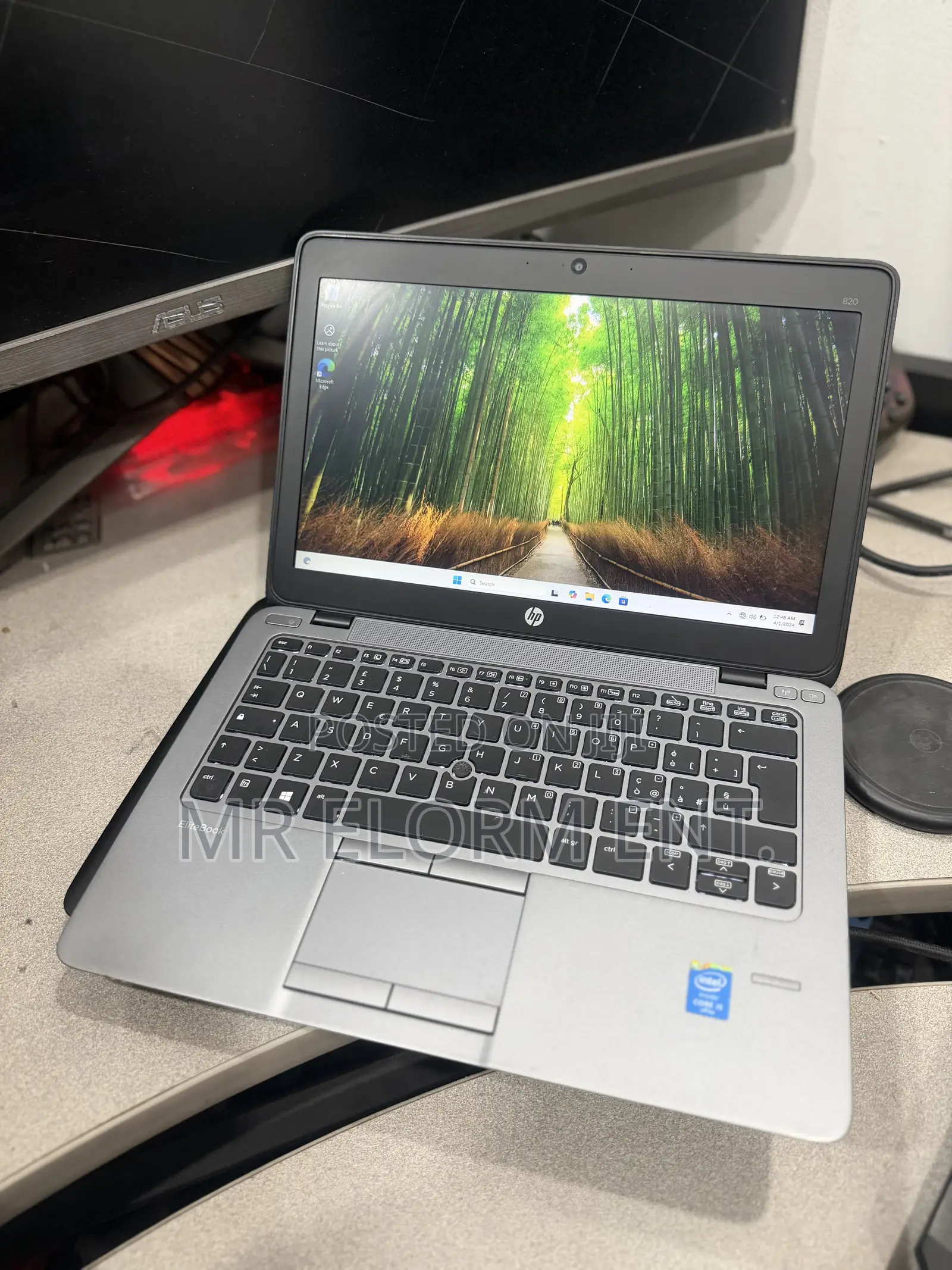 Laptop HP EliteBook 820 G2 8GB Intel Core i5 SSD 500GB