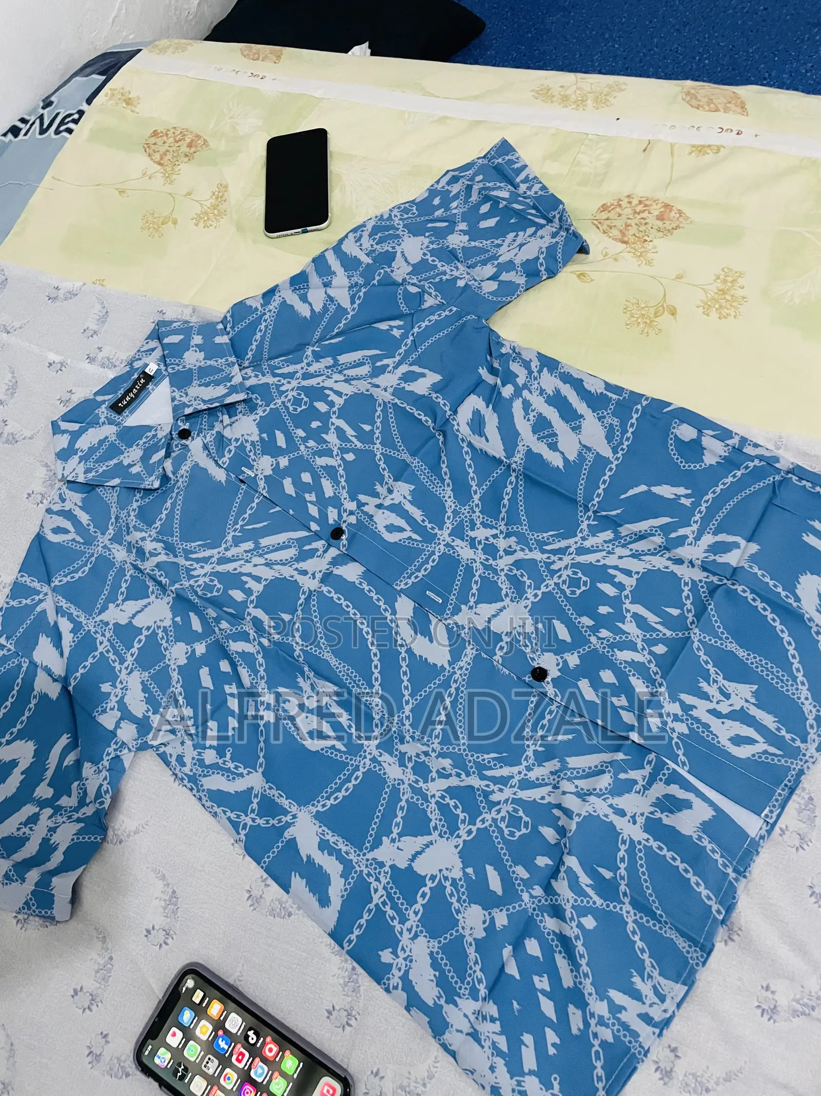 Mens Summer Shirt M