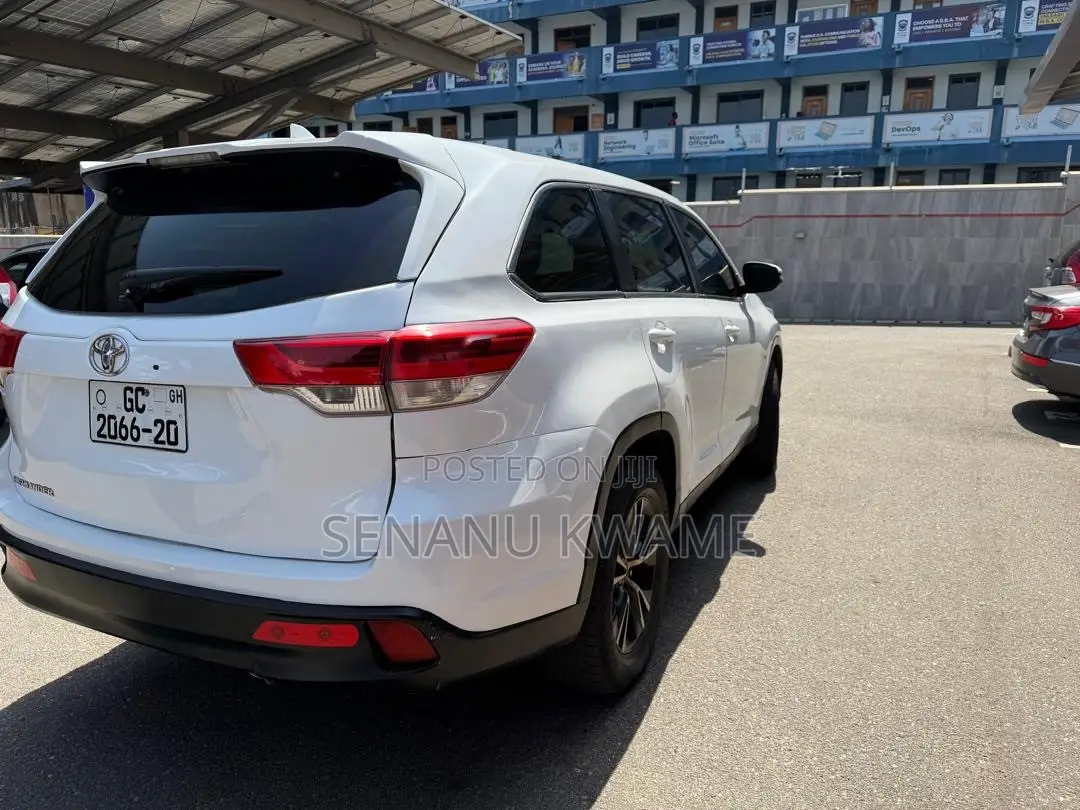 Toyota Highlander 2017 White