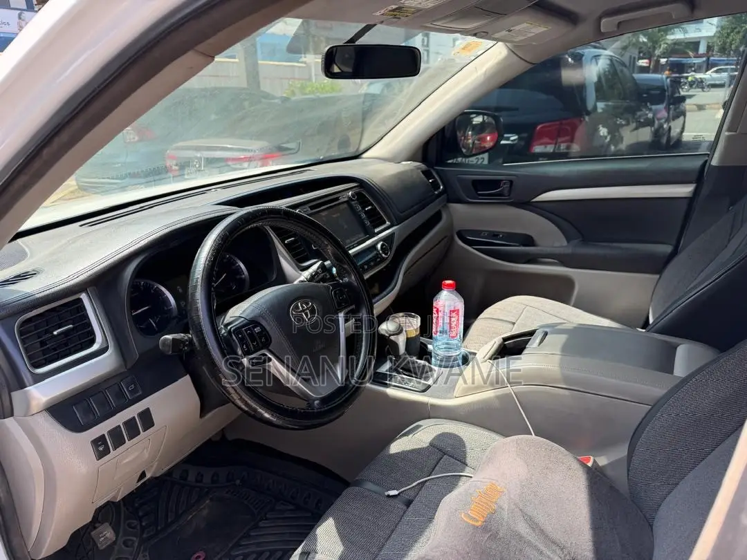 Toyota Highlander 2017 White