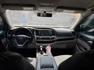 Toyota Highlander 2017 White