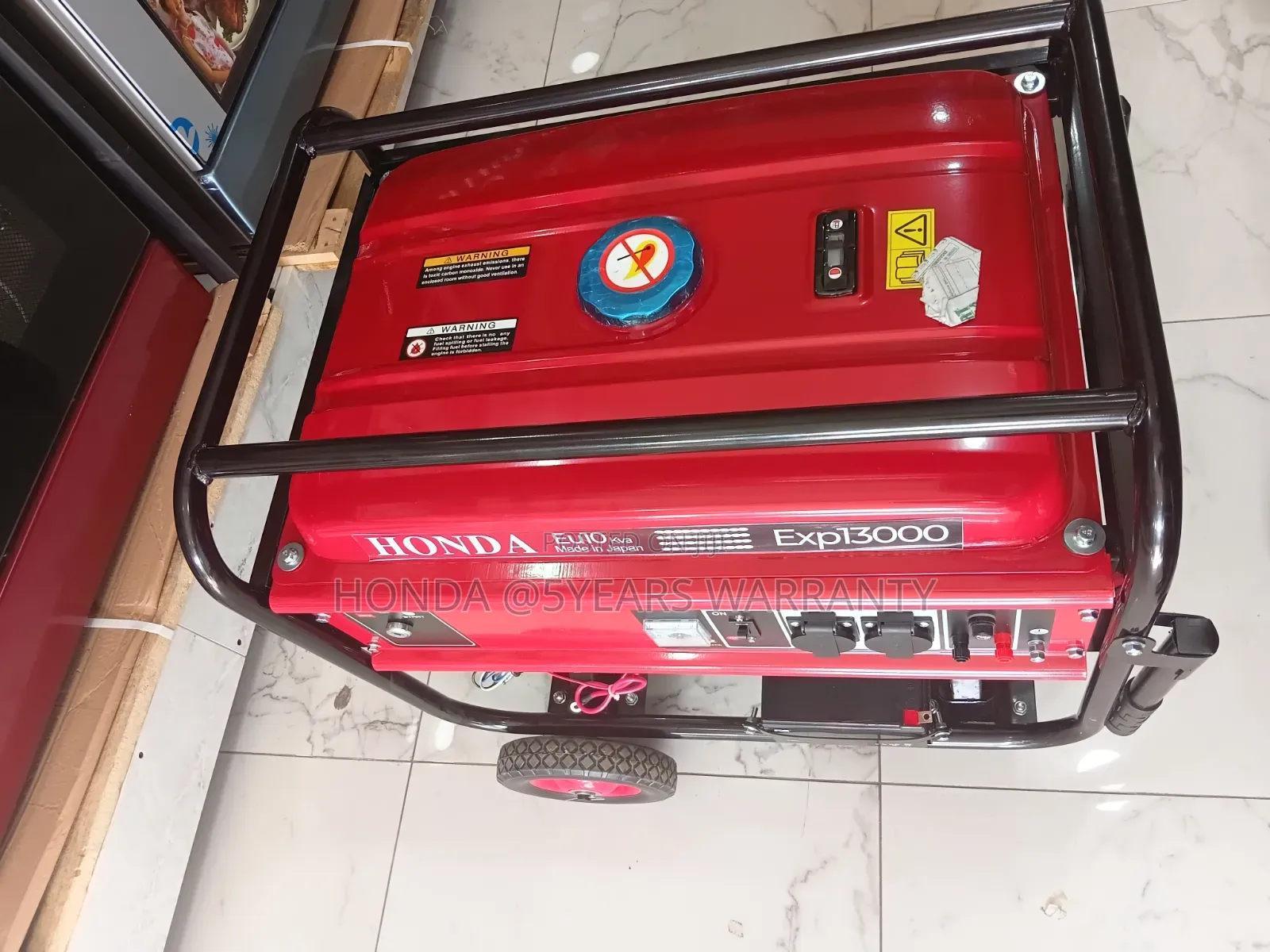 Honda Generator - Power Everything in Your House