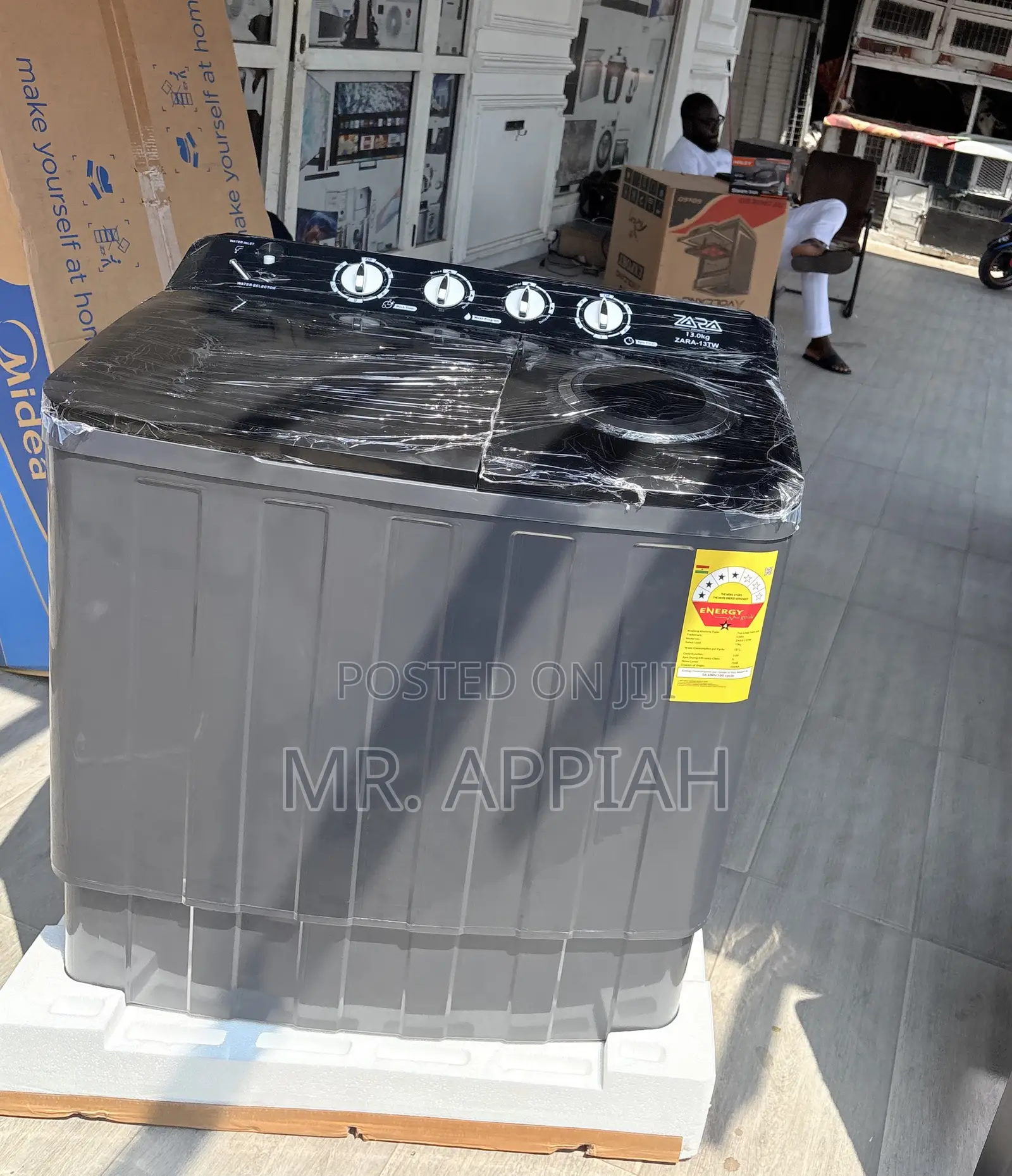 Smart Laundry Solutions for Every Home(Zara 13kg)