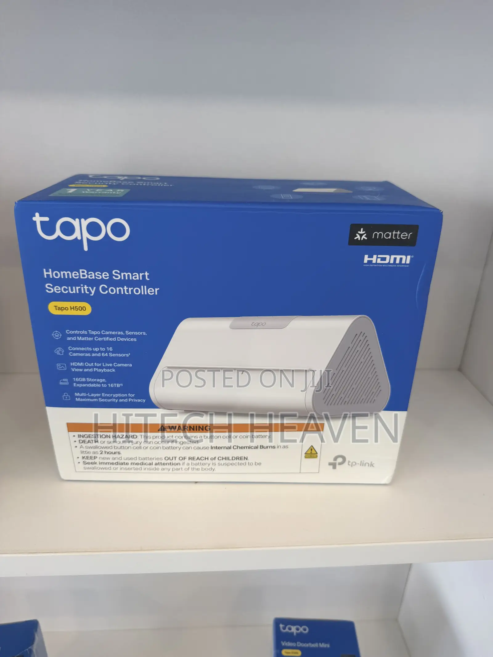 Tapo CentralHub for Smart Devices, H500