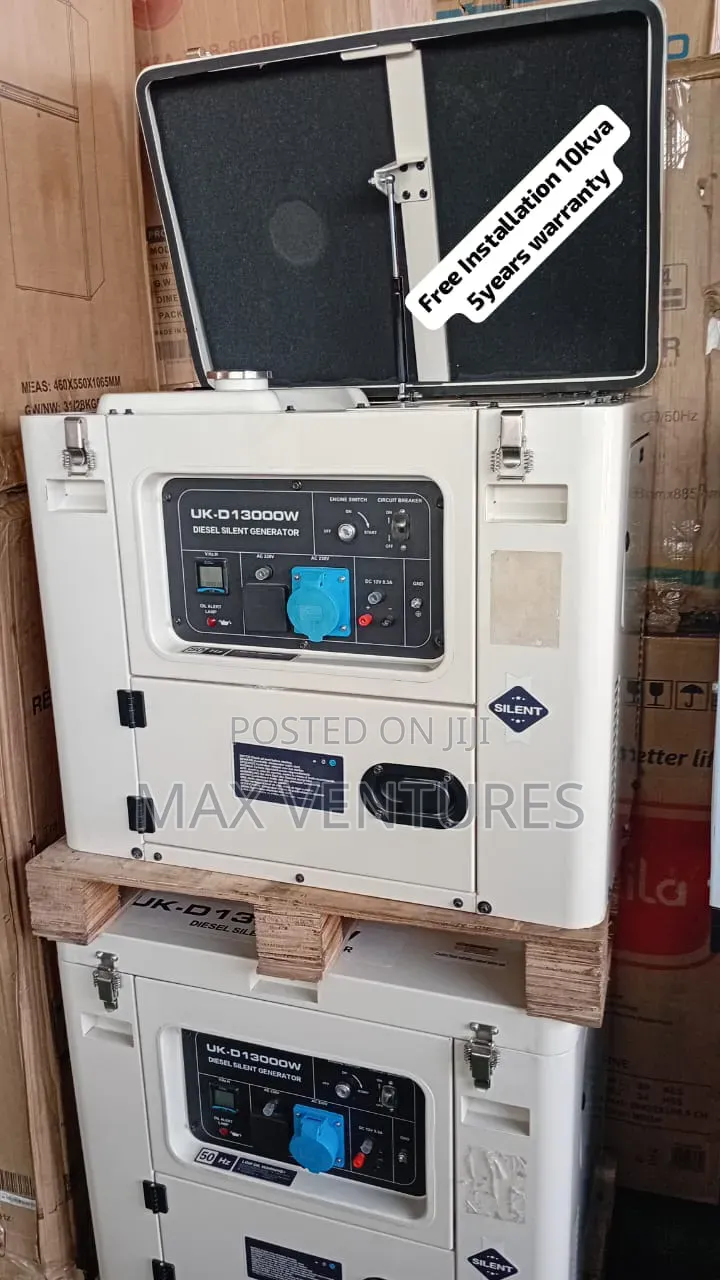 Premium UK 10KVA Generator for Reliable Power