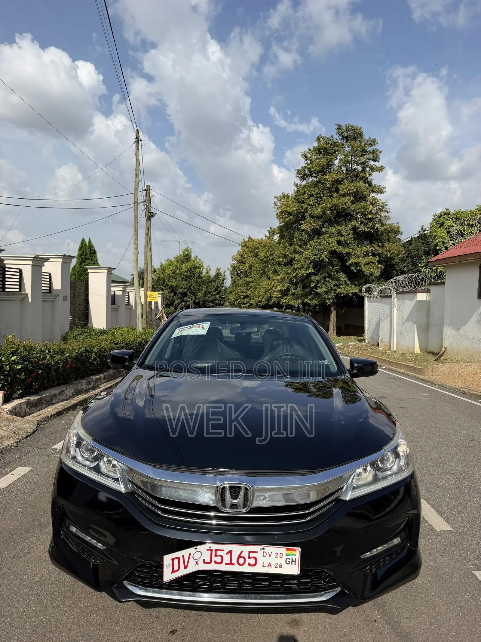 Honda Accord 2016 Black