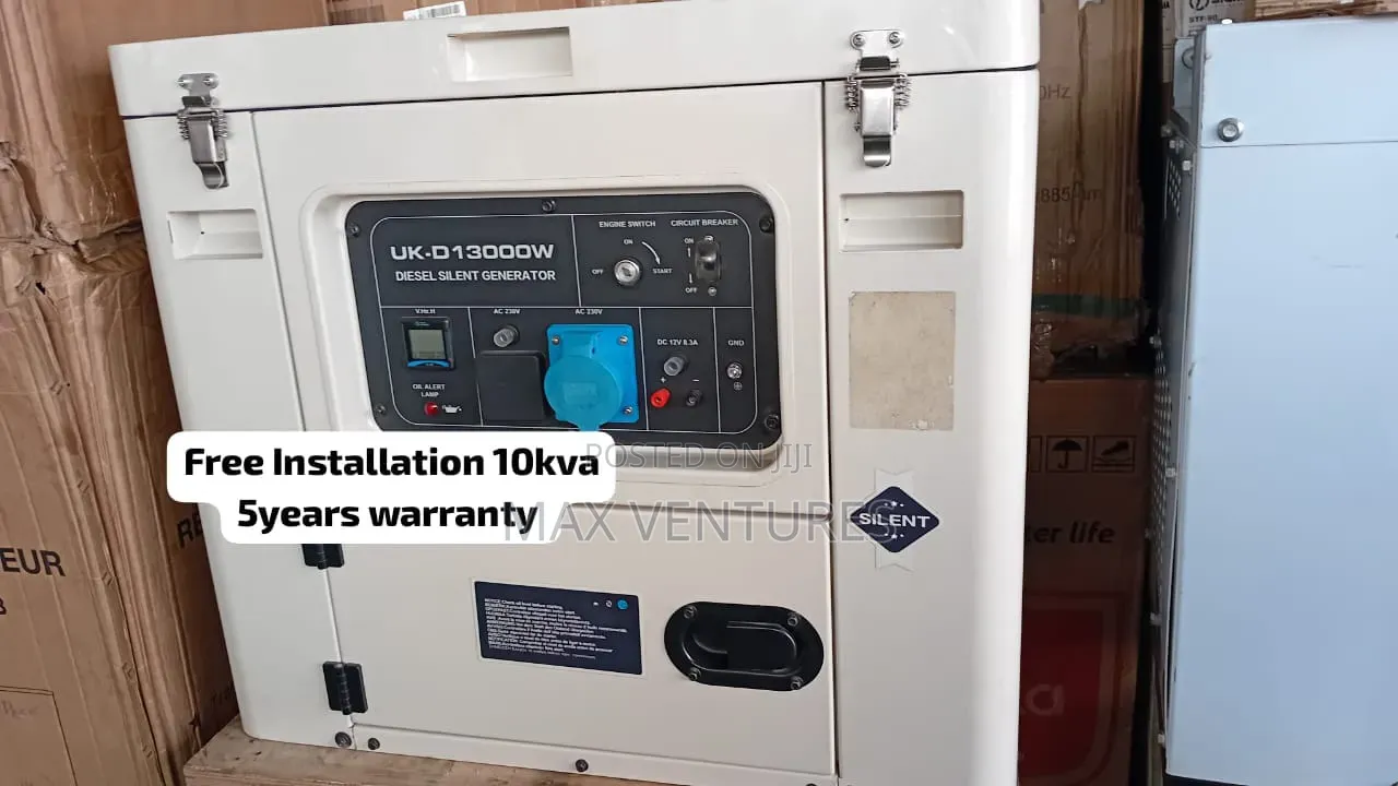 UK 10KVA Generator Strong Diesel Power Unit