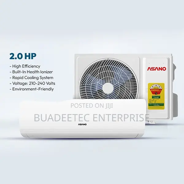 ASANO 2.0HP Split Air Conditioner (High Efficiency Series)