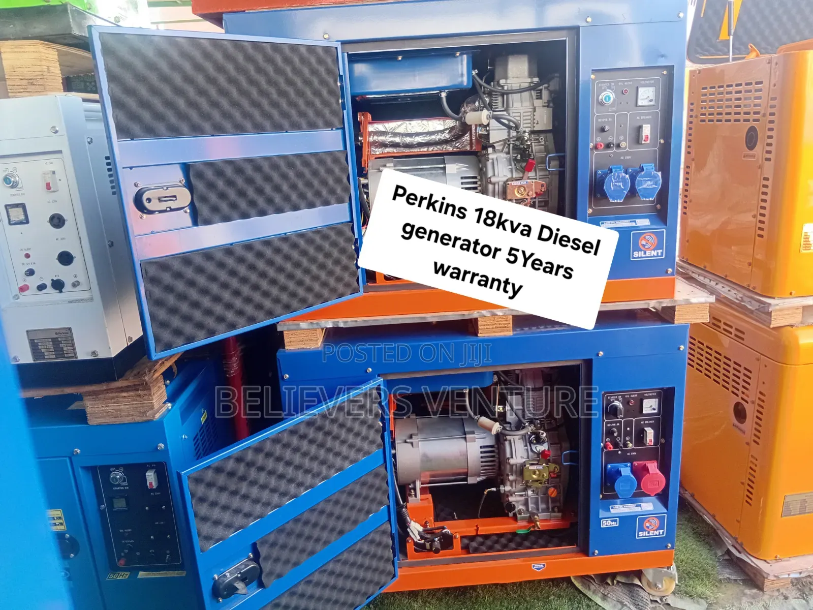 Perkins Generator 18kVA – Reliable Diesel Power for Smooth Performance