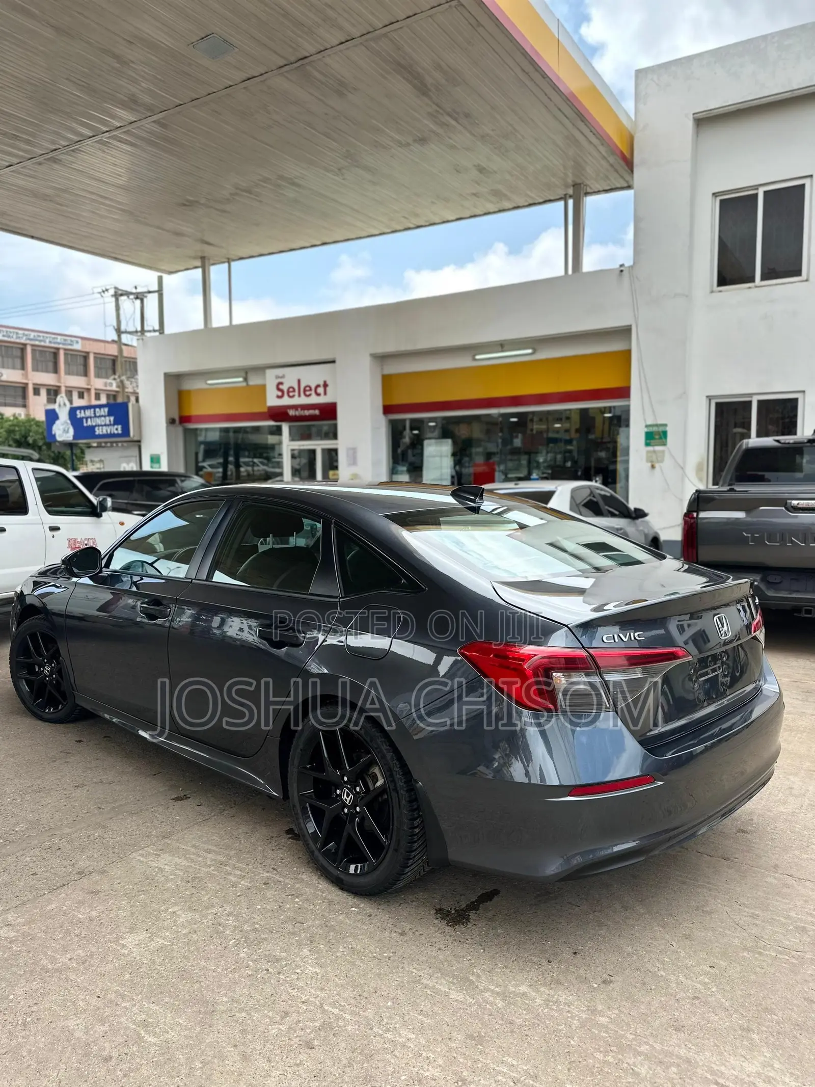 Honda Civic Sport 2022 Gray