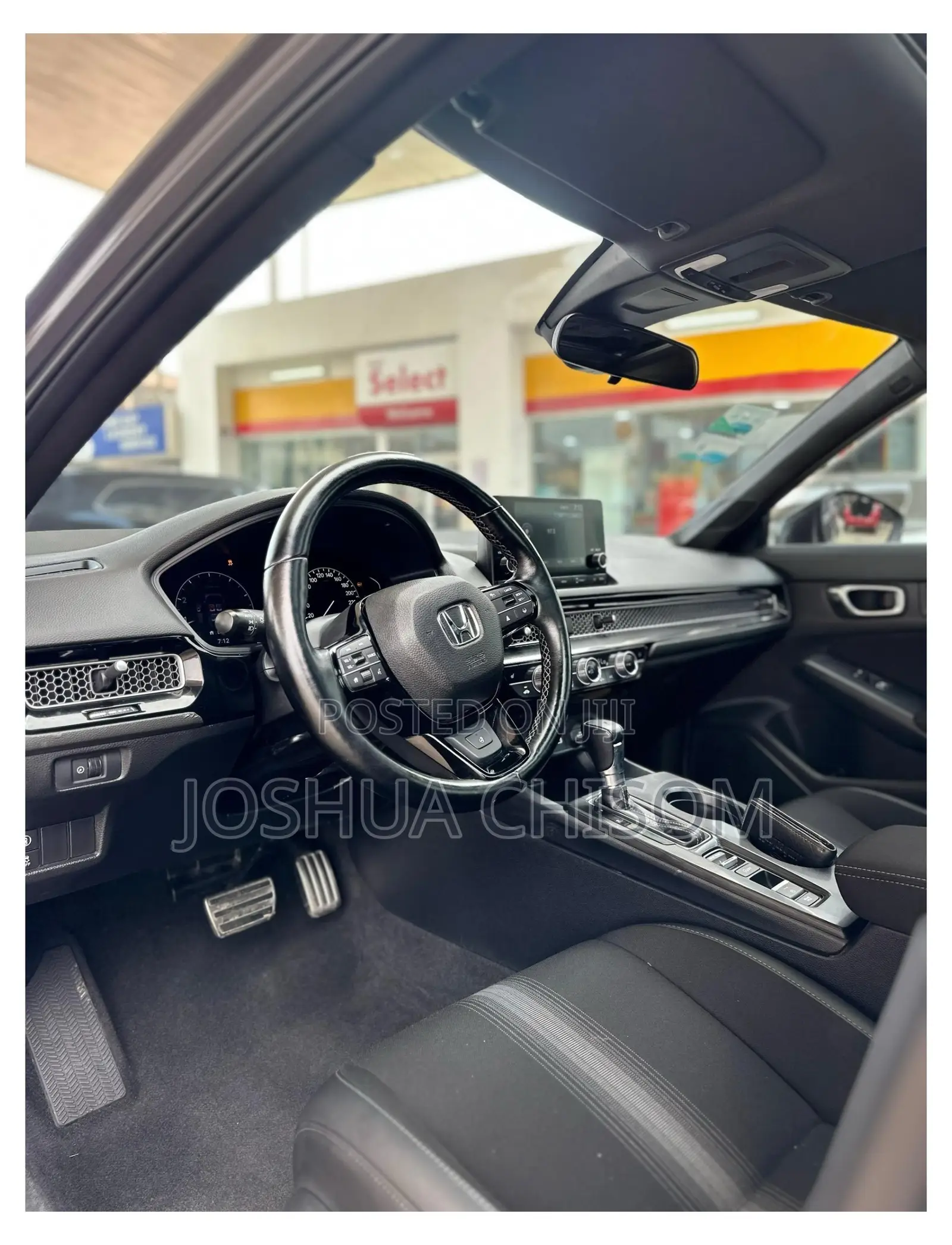 Honda Civic Sport 2022 Gray