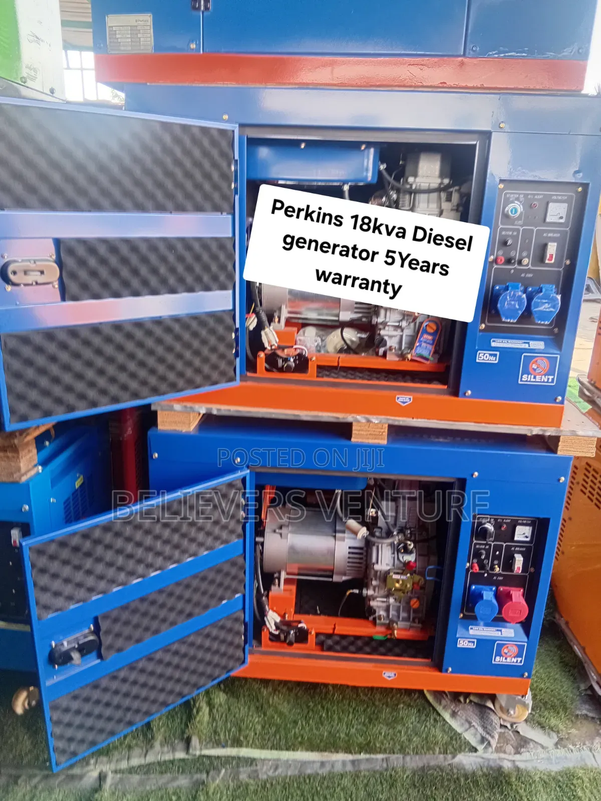 Perkins 18kVA Diesel Generator – Your Partner for Uninterrupted Power