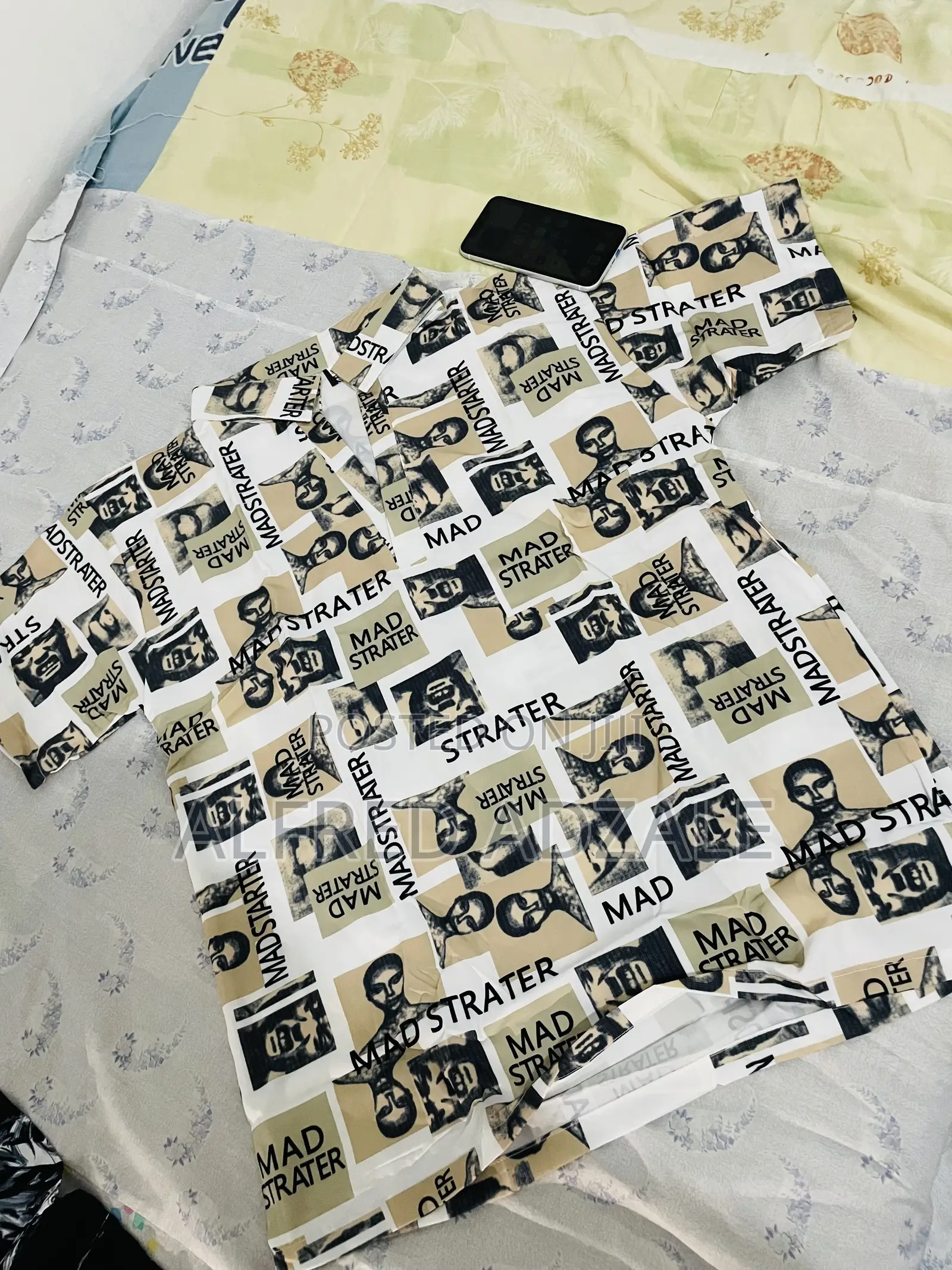 Multi Color Mens Wear 2XL