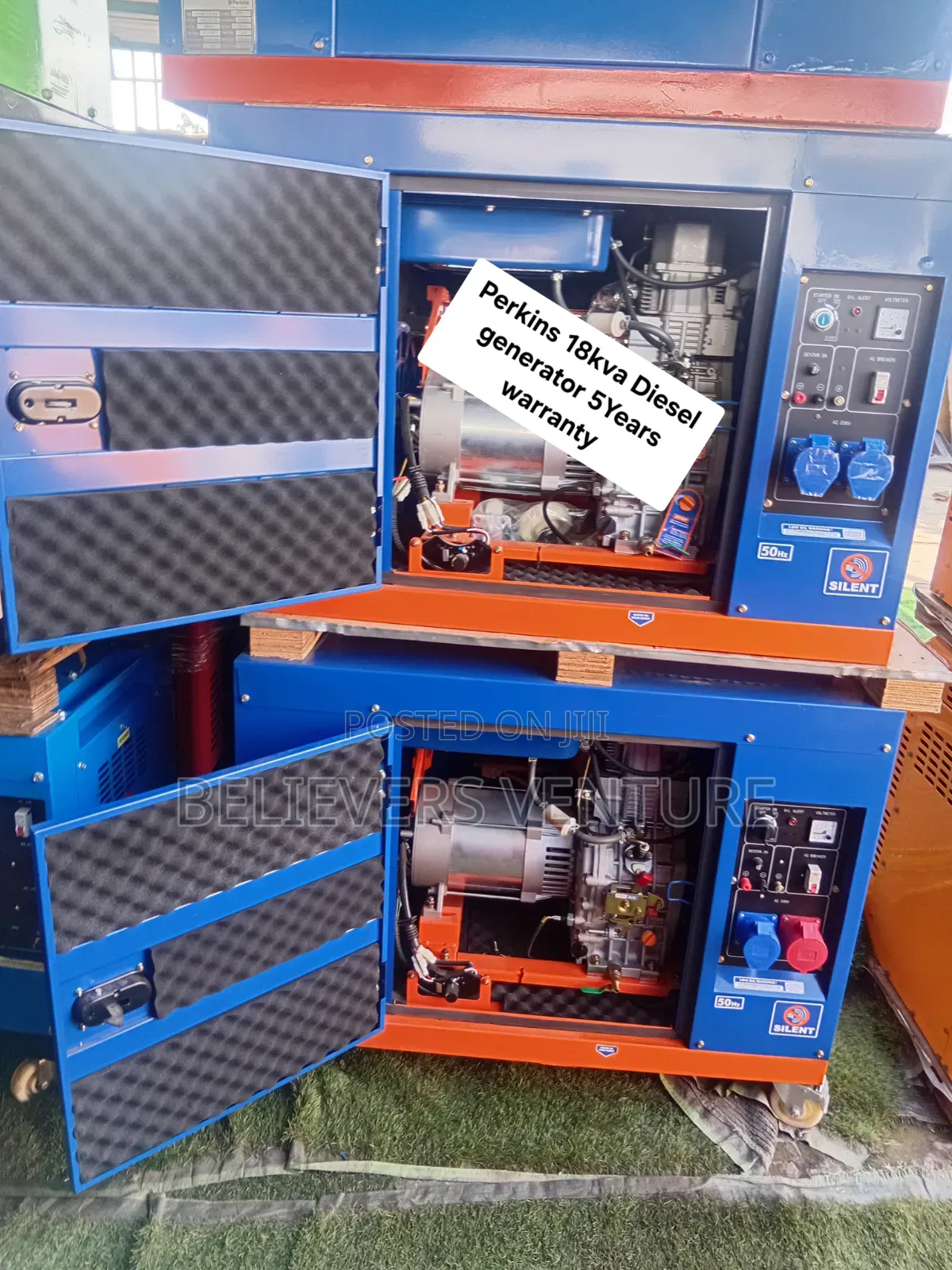 Perkins 18kVA Diesel Generator – Your Partner for Uninterrupted Powe