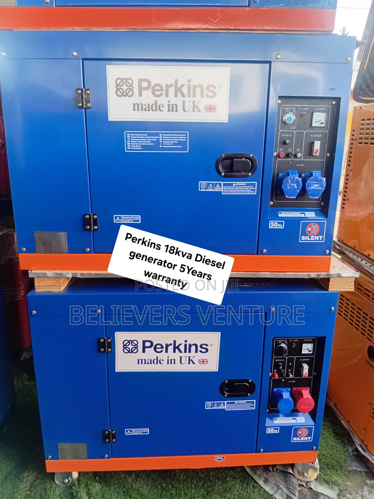 Perkins 18kVA Diesel Generator – Your Partner for Uninterrupted Powe