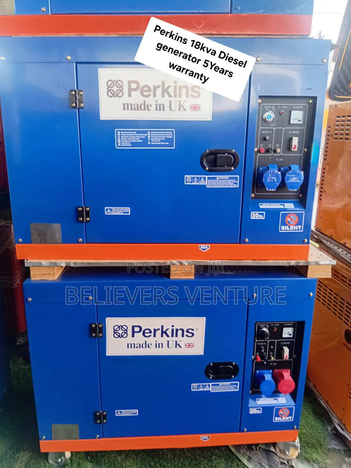 Perkins Diesel Generator 18kVA – Smart Choice for Reliable Electricity