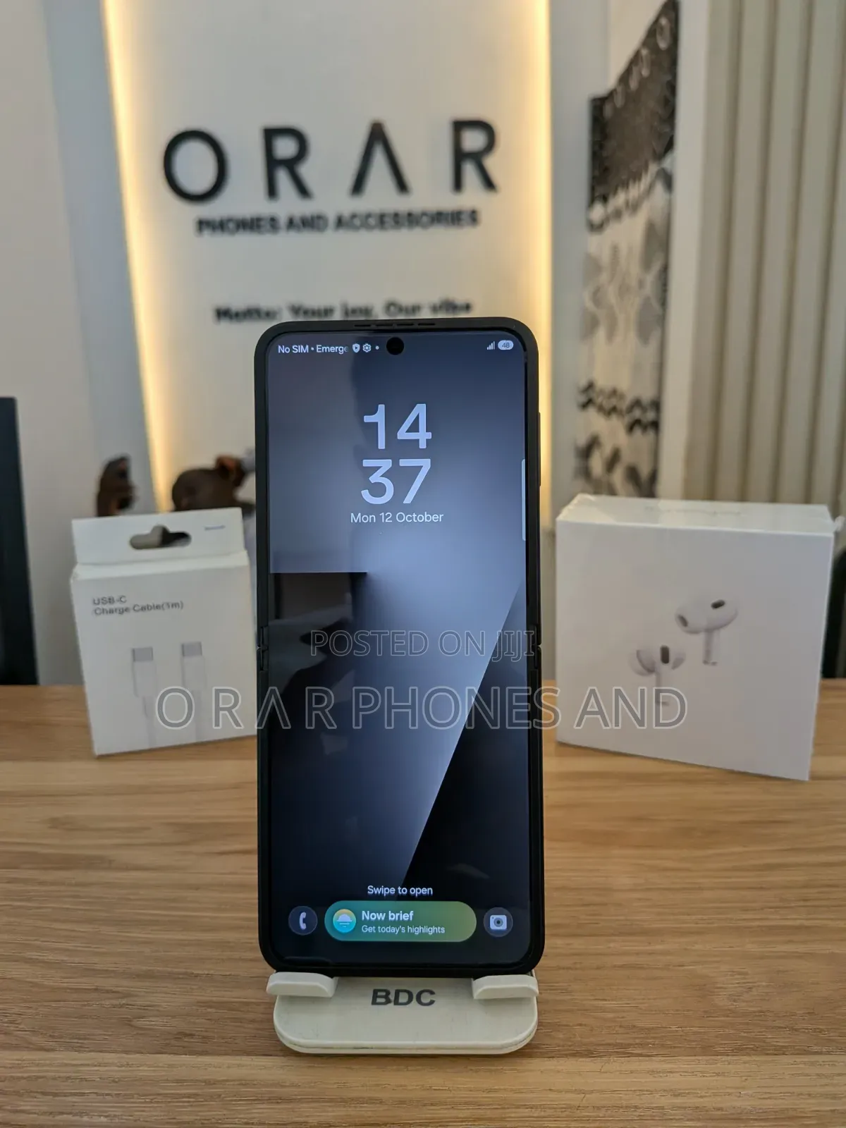 Samsung Galaxy Z Flip7 FE 5G 256 GB Black