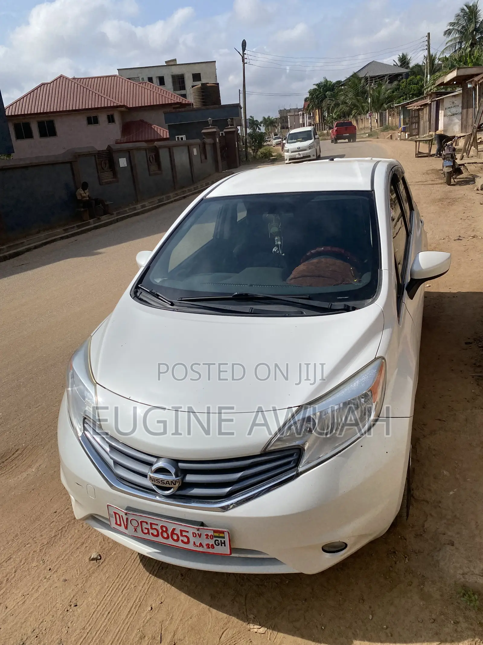 Nissan Versa 1.6 S Plus 4dr Sedan (1.6L 4cyl CVT) 2015 White