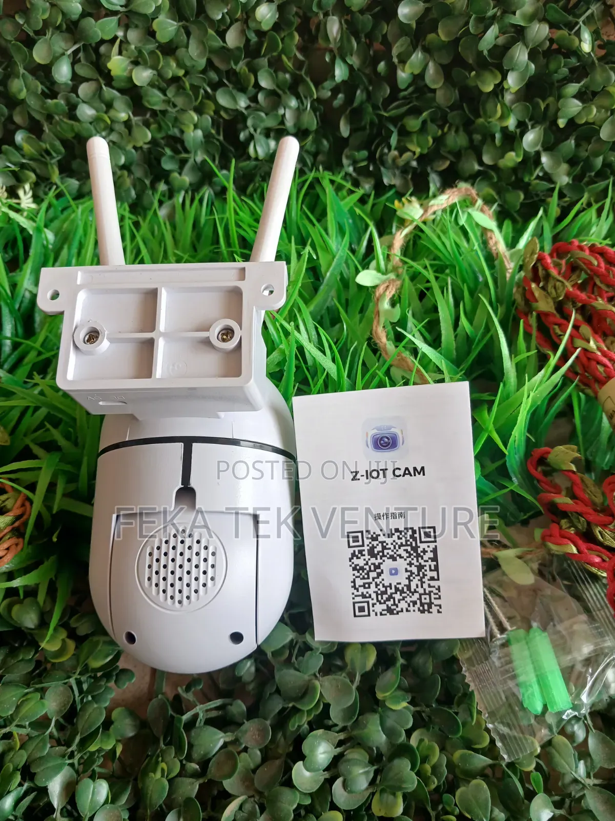 Wifi CCTV 4mp Indoor Camera