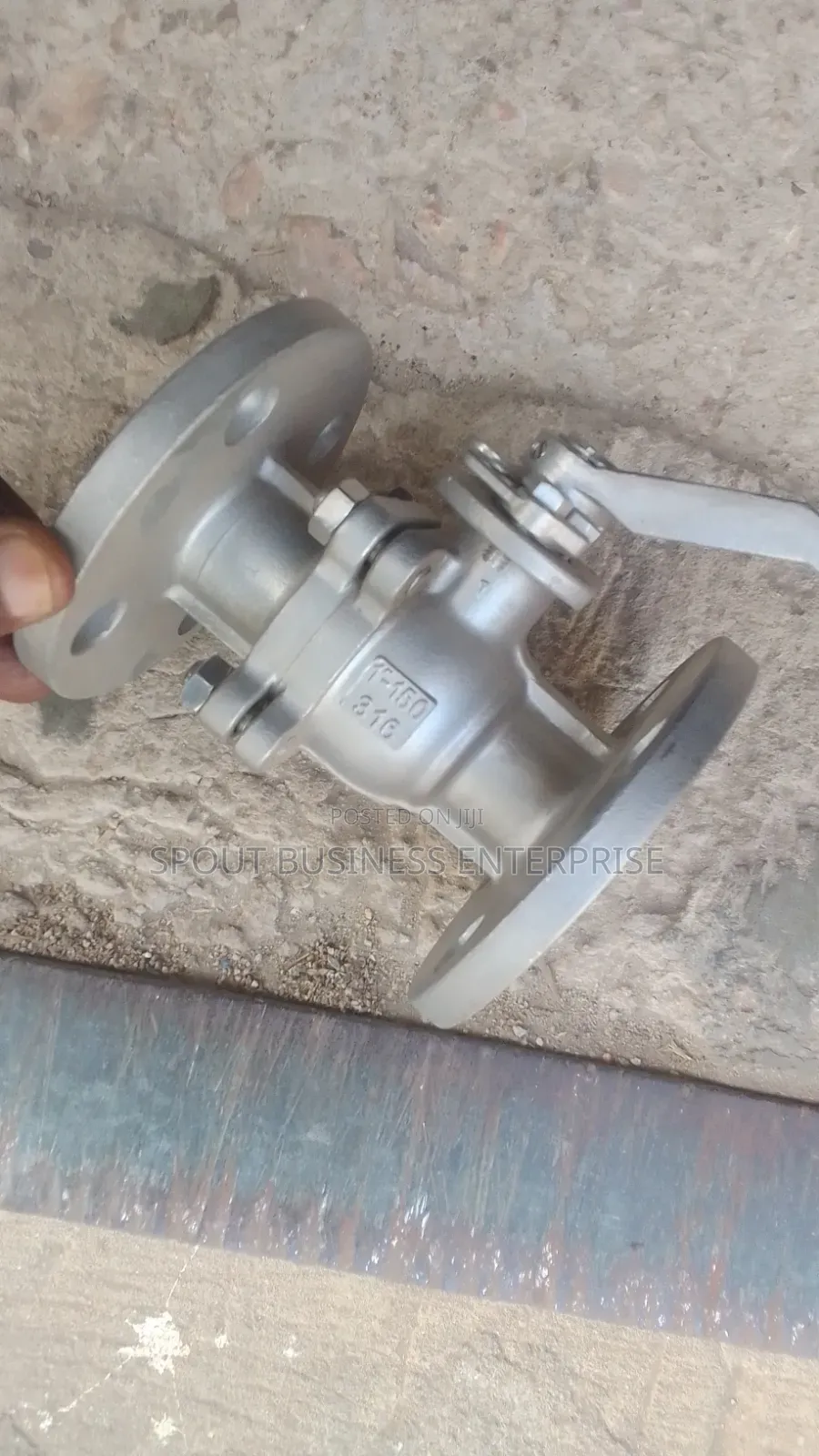 1" Ss Ball Valve 150LBS.flange Type