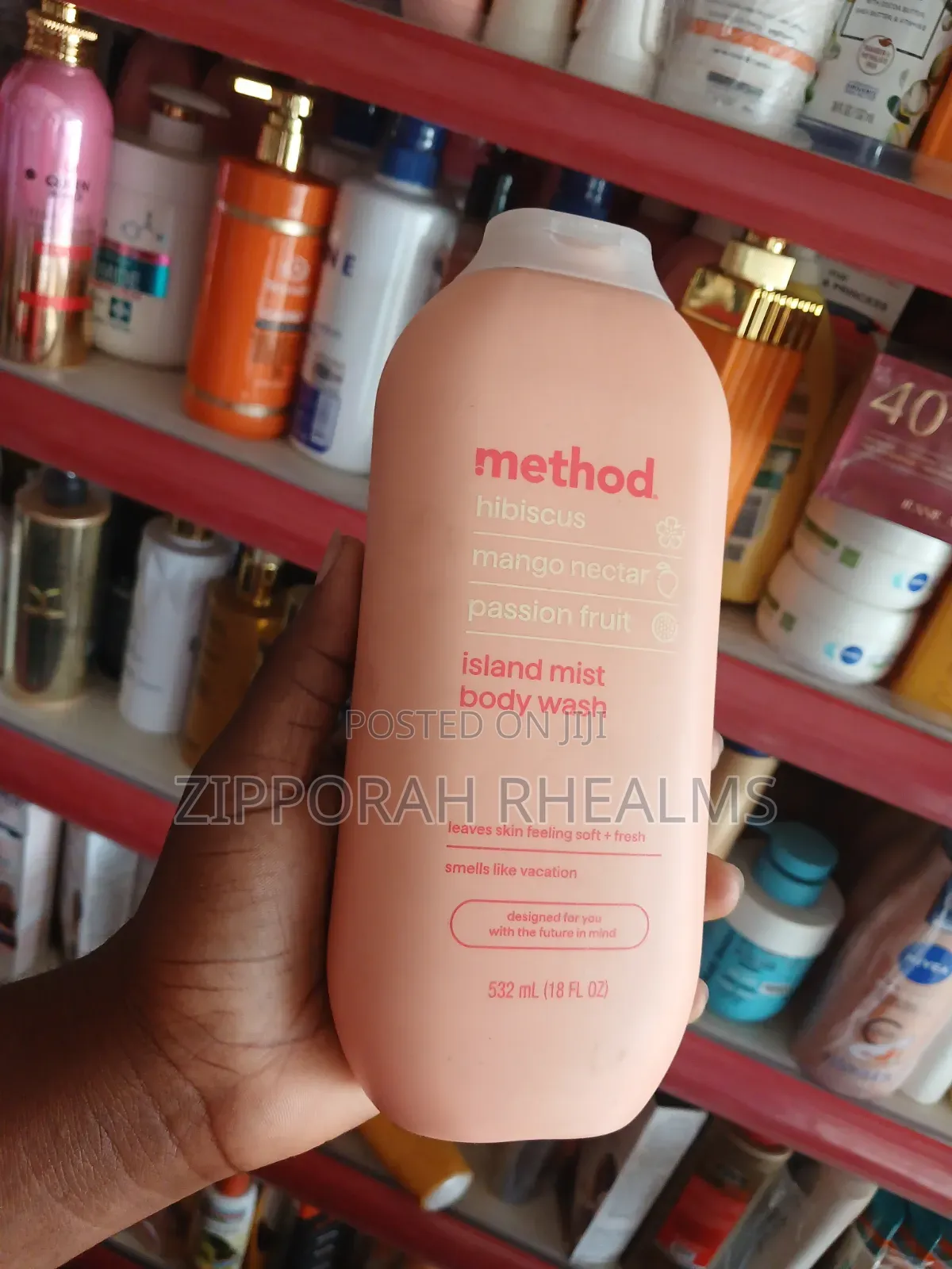 Method Men Body Wash
