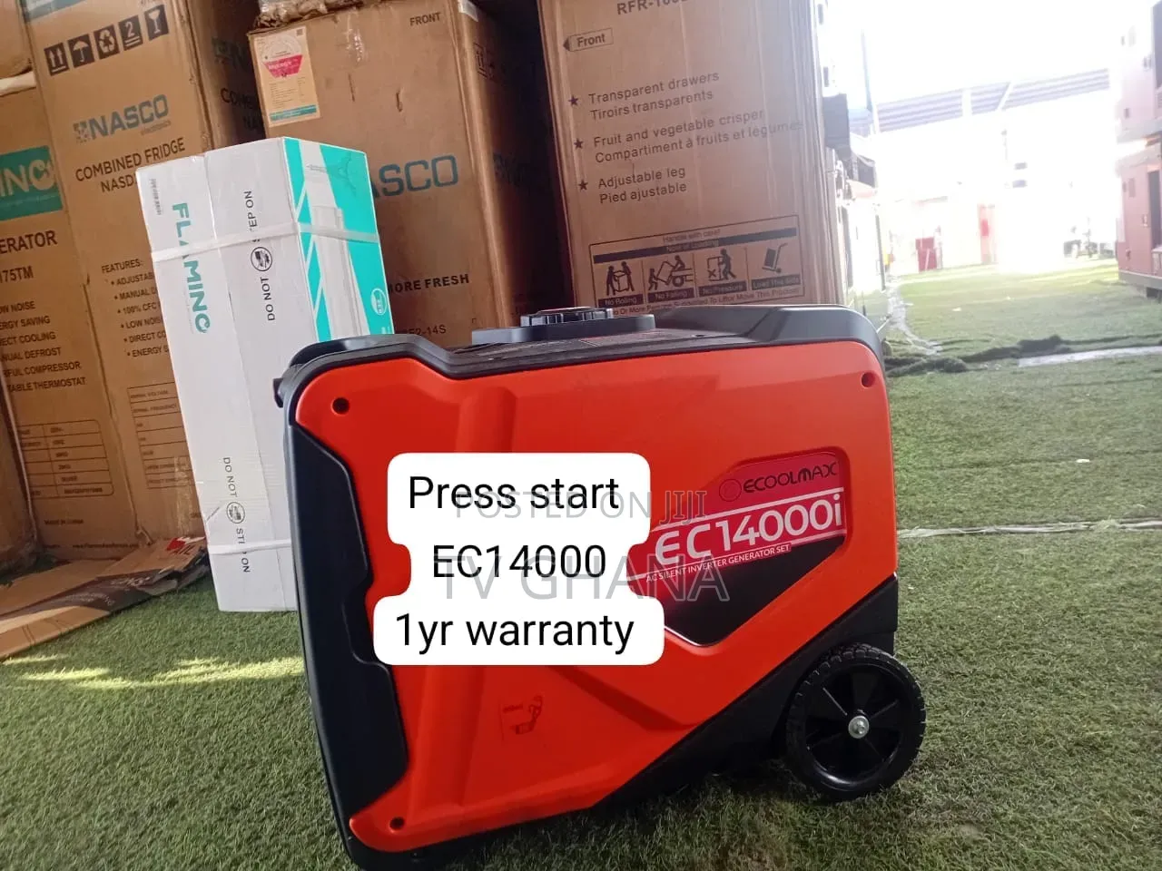 Ecoolmax 10KVA Inverter Generator – Powerful Performance 10kva