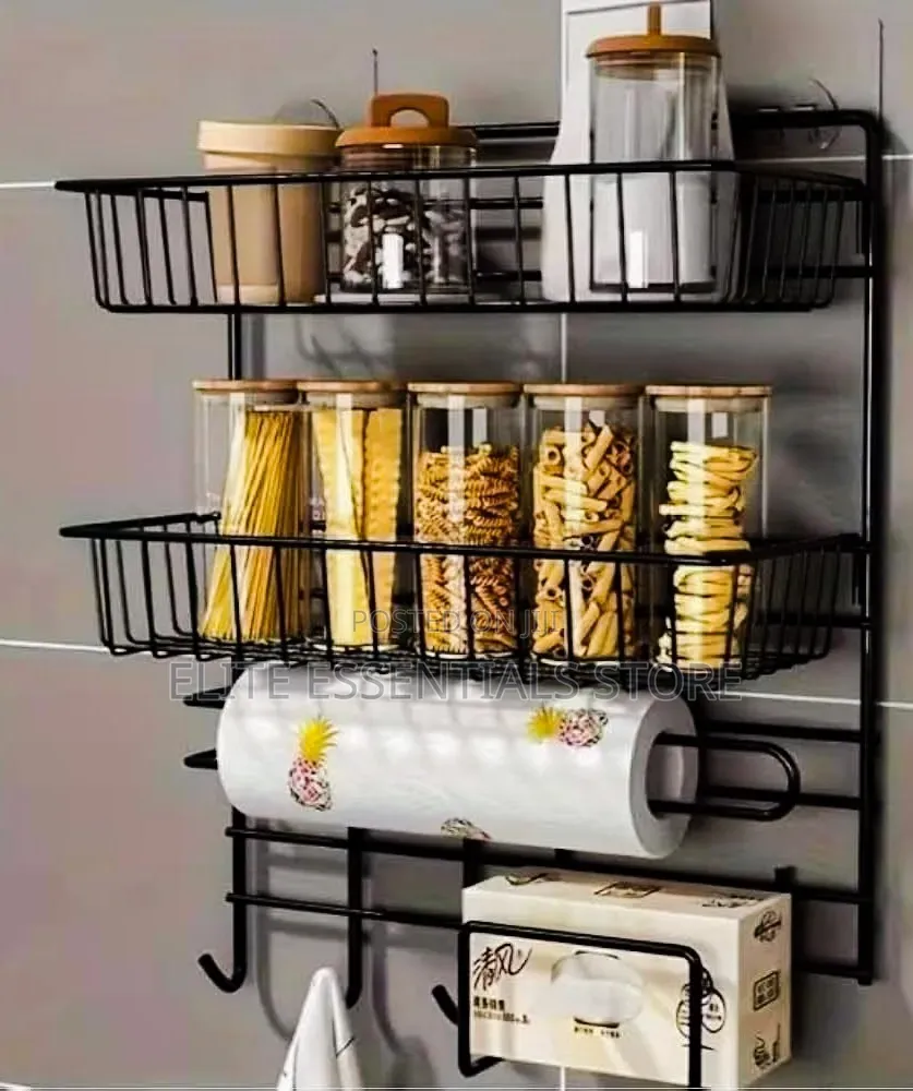 High Quality Multipurpose Kitchen Rack Storage Organizer