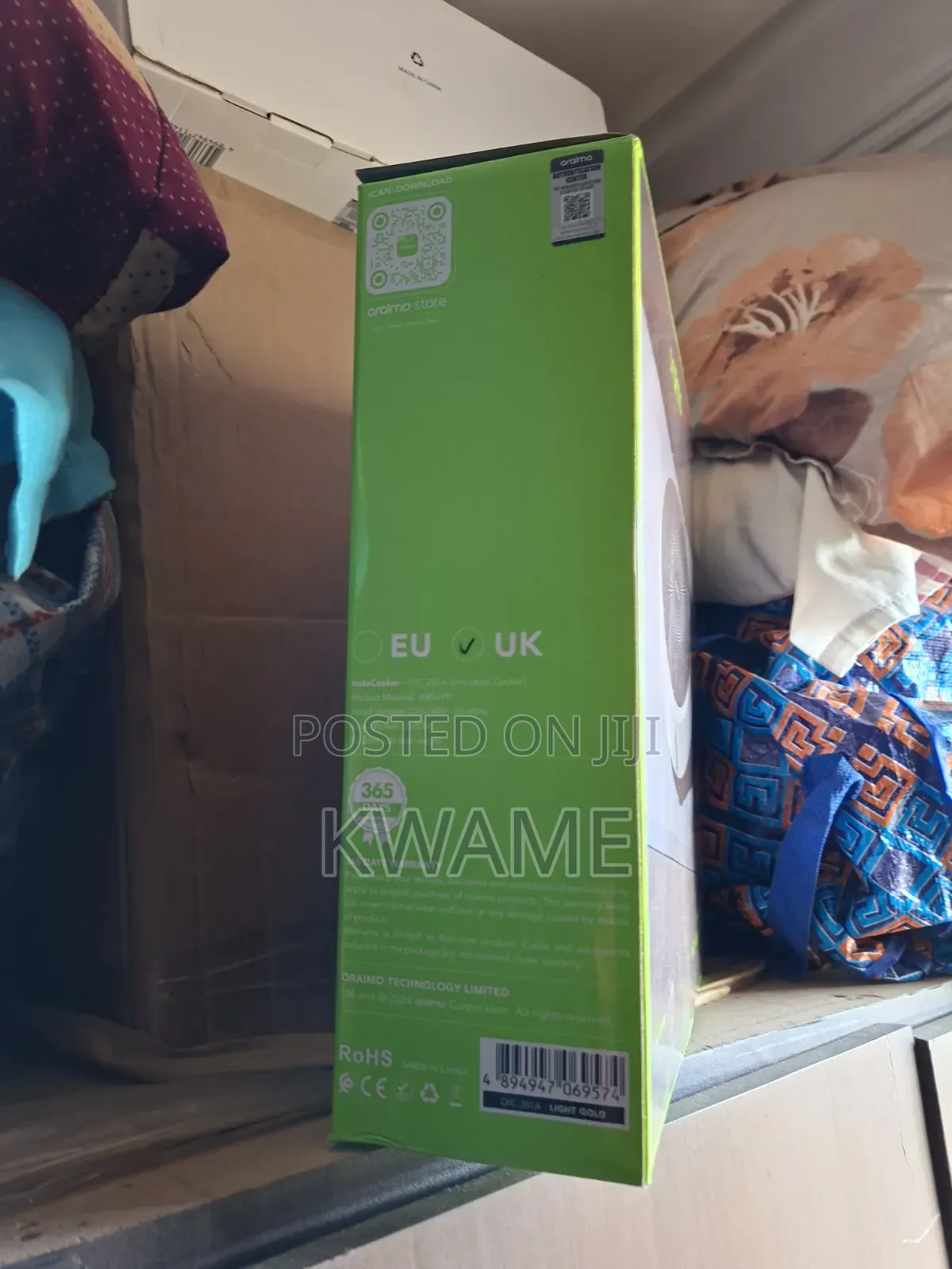 Oraimo Electric InstaCooker 2100W