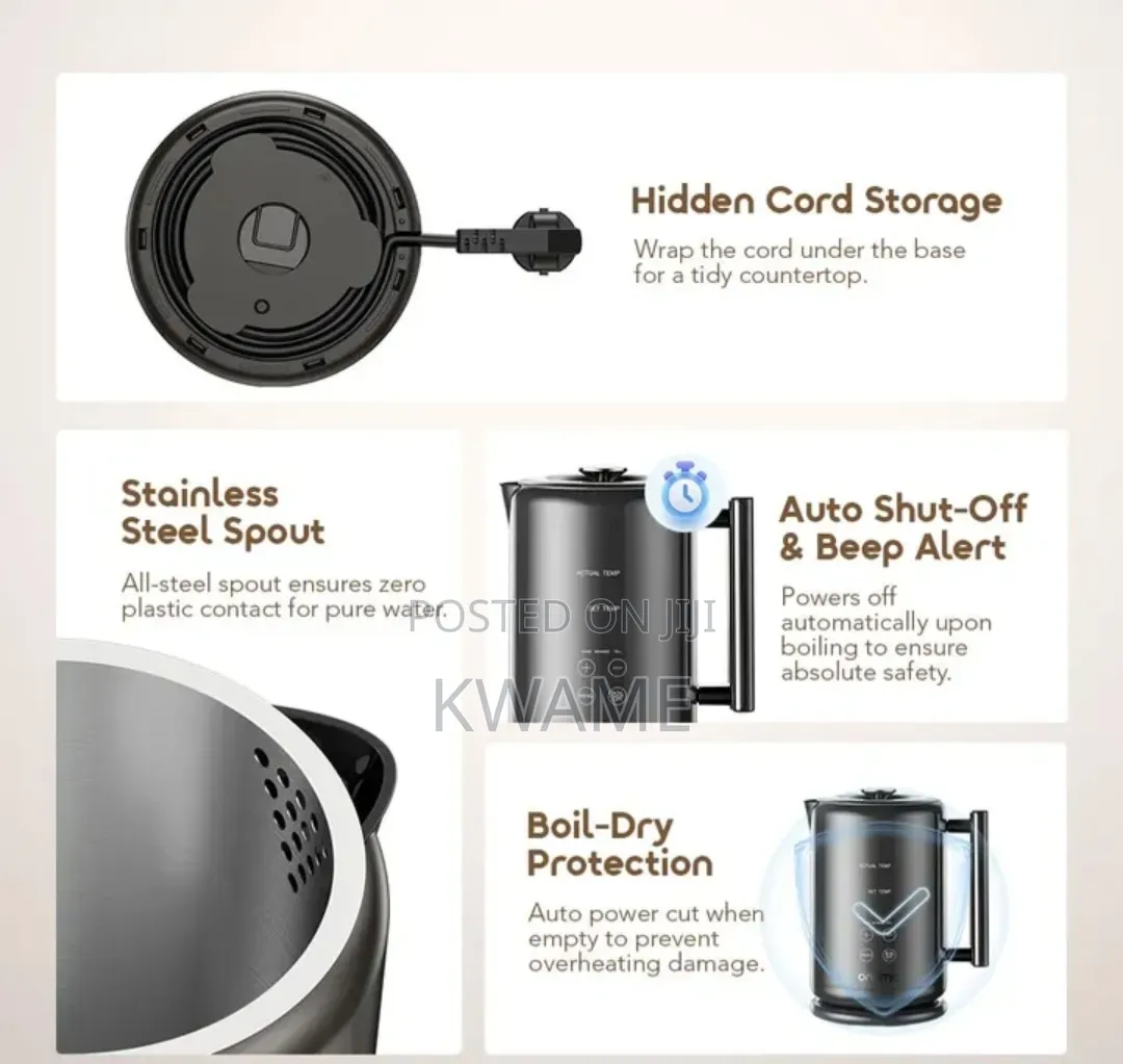 1.7l Stainless Steel Kettle