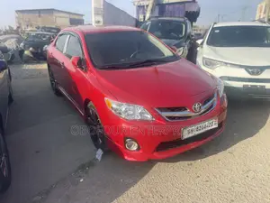 Toyota Corolla LE 4dr Sedan (1.8L 4cyl 4A) 2010 Red