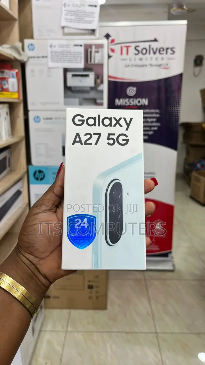 New Samsung Galaxy A27 128 GB Silver