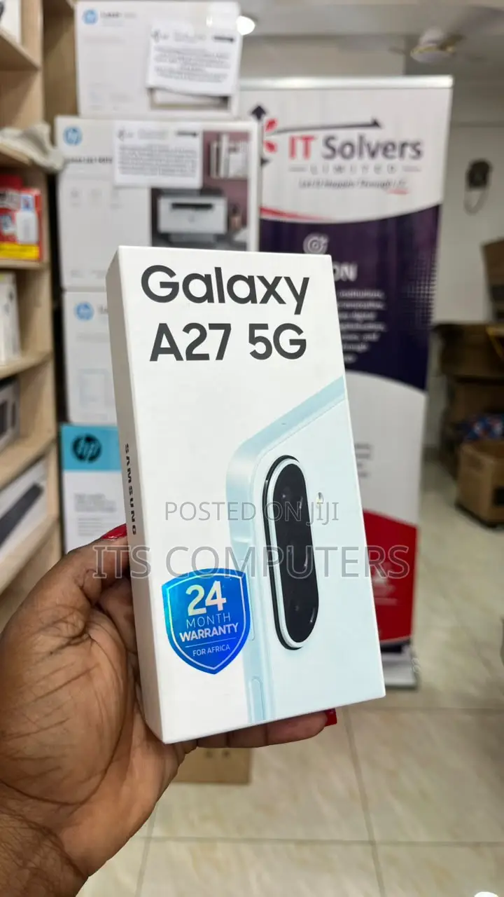 New Samsung Galaxy A27 128 GB Silver