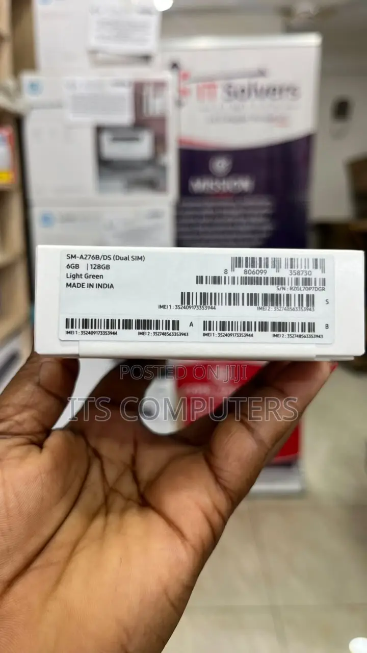 New Samsung Galaxy A27 128 GB Silver
