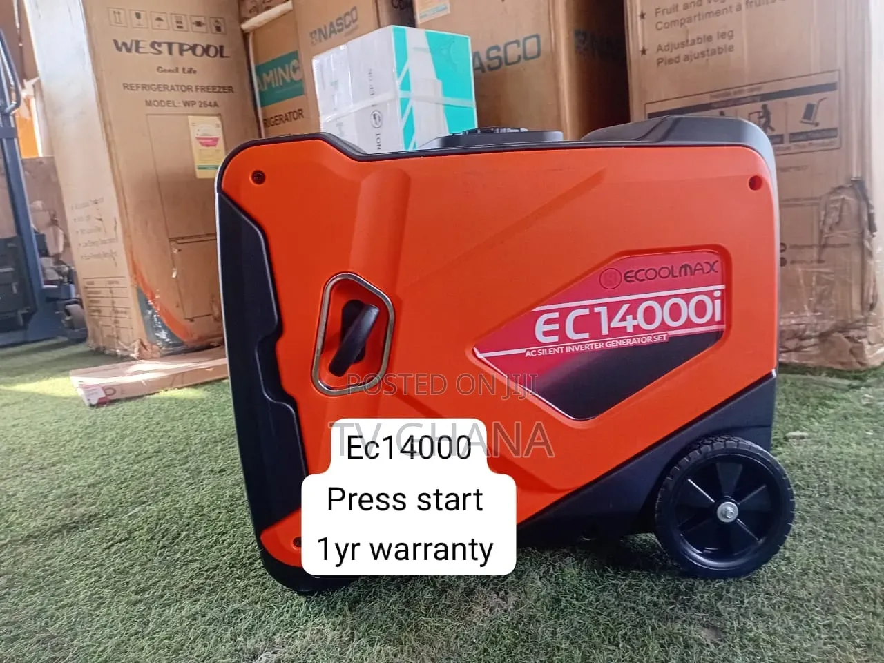 Get Your Ecoolmax 10KVA Inverter Genset at a Competitive Price10kva